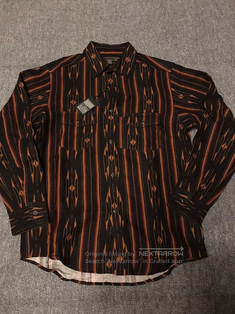 Nigel Cabourn Nigel Cabourn Indian style all linen shirt Size US M / EU 48-50 / 2 - 3 Thumbnail