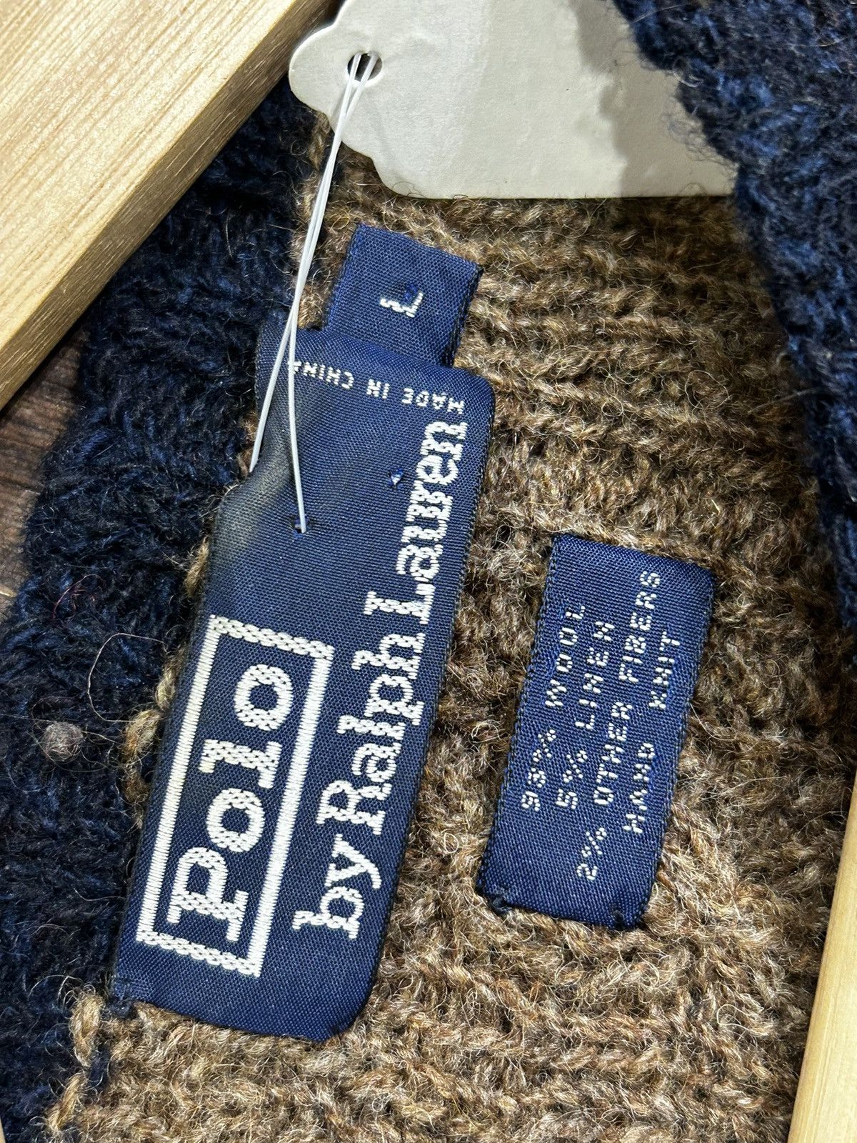 Polo Ralph Lauren Polo RL Ski Sweater Size US L / EU 52-54 / 3 - 3 Thumbnail