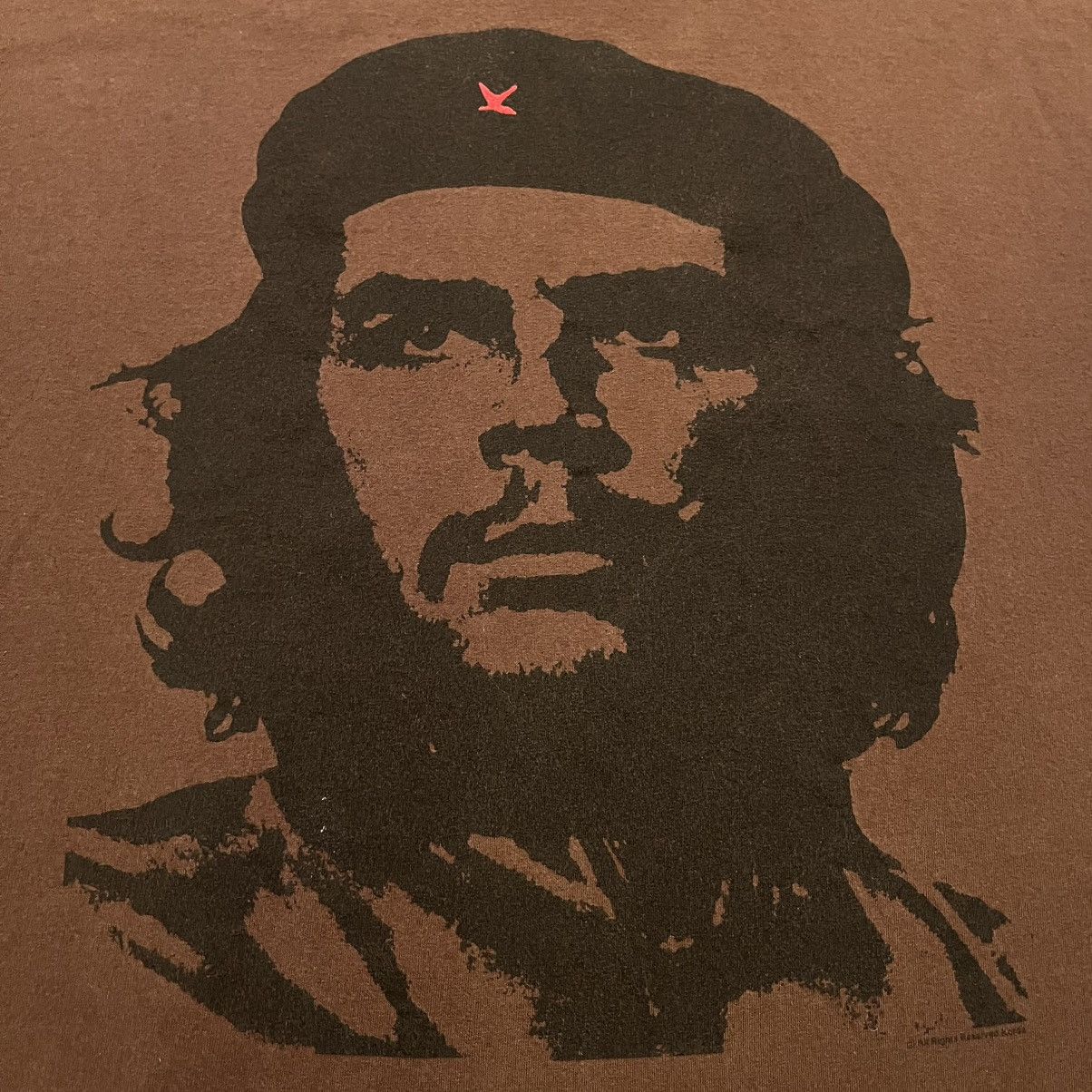 Band Tees Vintage 2000s Che Guevara Big Face Marxism Graphic Tee Shirt Size US XXL / EU 58 / 5 - 3 Thumbnail