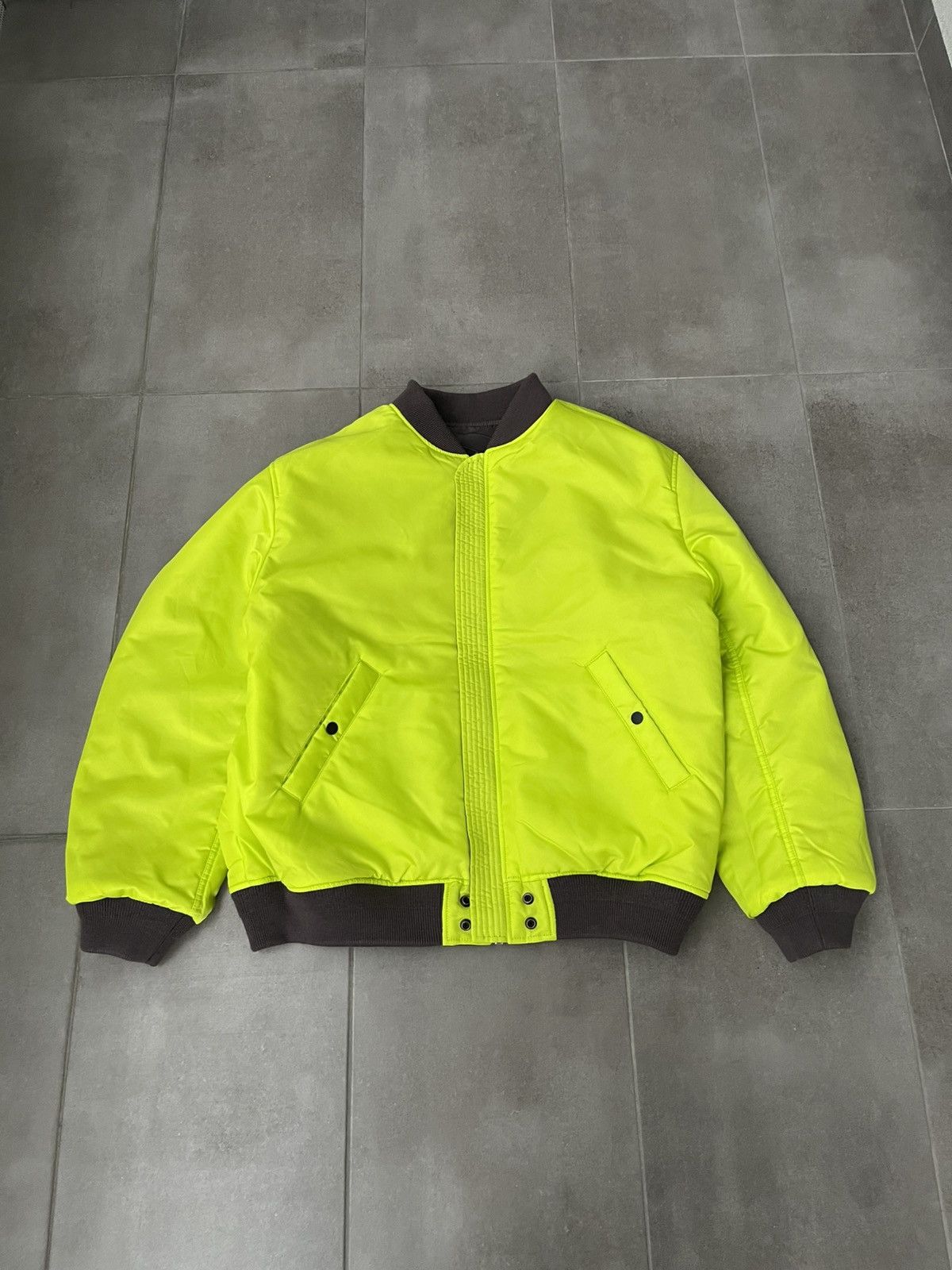 Diesel !DS! AW23 Diesel J-Mattan Reversible Bomber Jacket Size US L / EU 52-54 / 3 - 19 Thumbnail