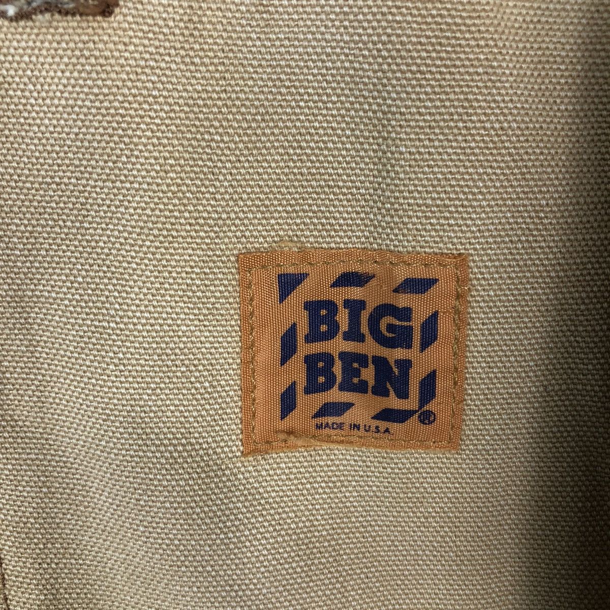 Toyo Enterprises 🔥70’s Vintage Chore Jacket Big Ben USA Blanket Lining Size US M / EU 48-50 / 2 - 16 Thumbnail