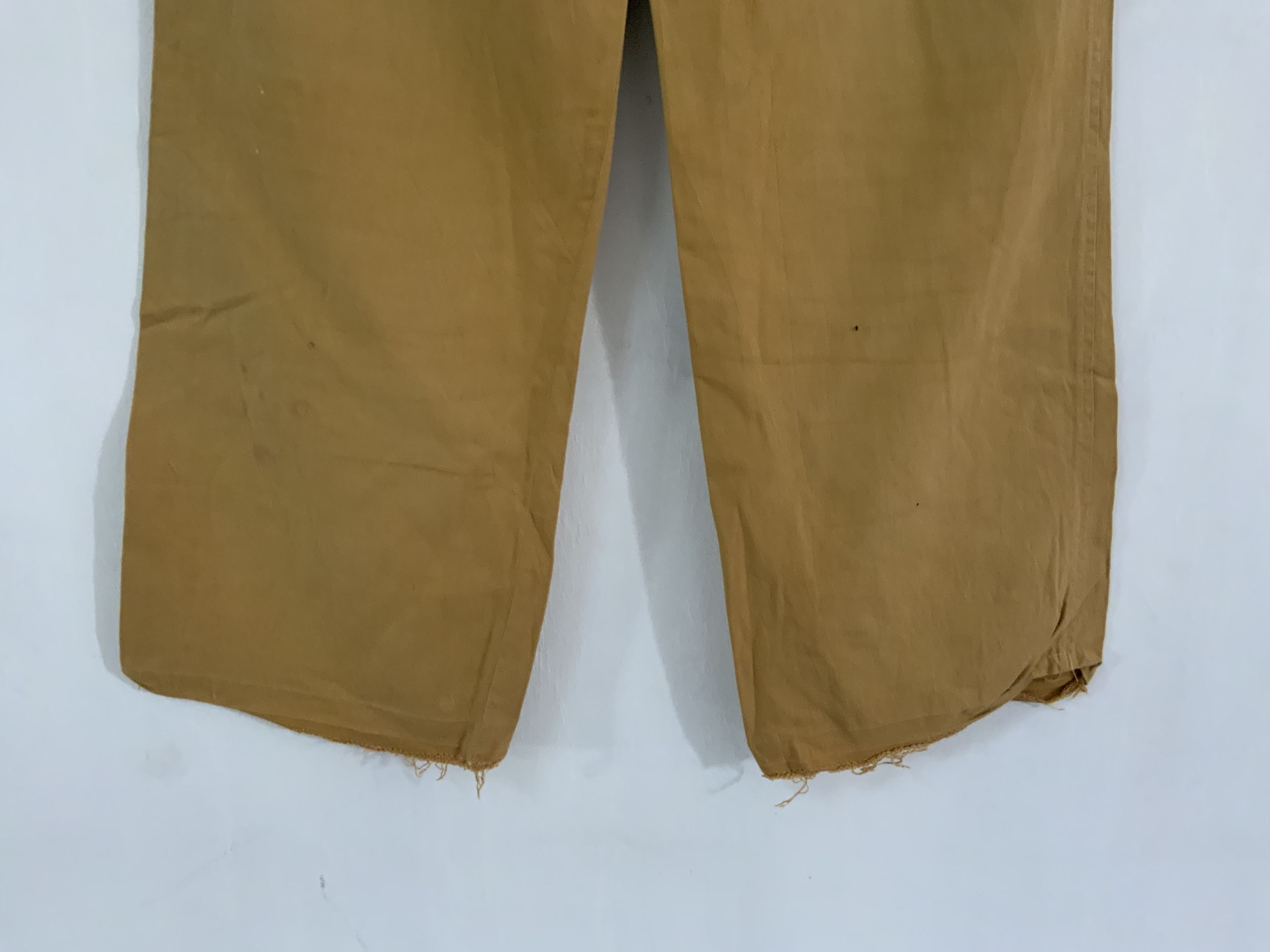 Unsound Rags Clever Pigeon Double Knee Faded Khaki Pant Size US 30 / EU 46 - 8 Thumbnail