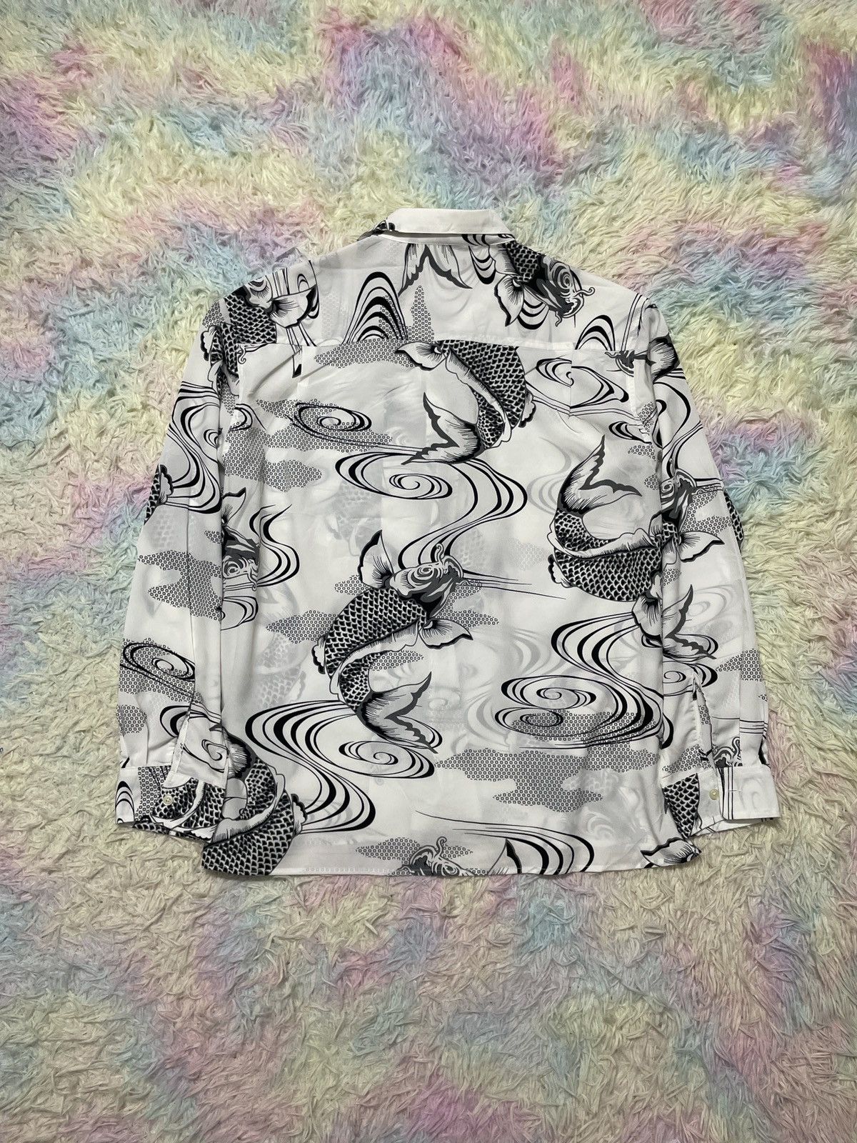 Japanese Brand Rare Genuine Japan Koi Size US XXL / EU 58 / 5 - 2 Thumbnail