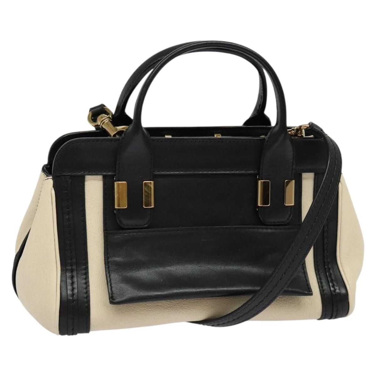 Chloe Chloe Alice Satchel Leather Size ONE SIZE - 1 Thumbnail