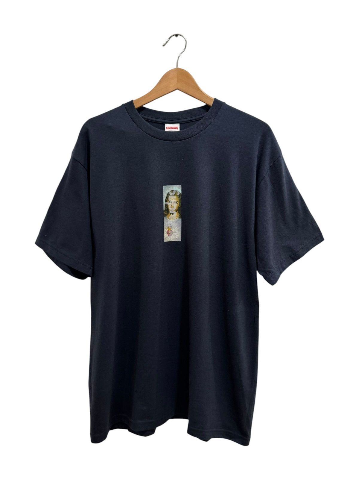 Supreme Supreme baby blue tonal box logo tee | Grailed