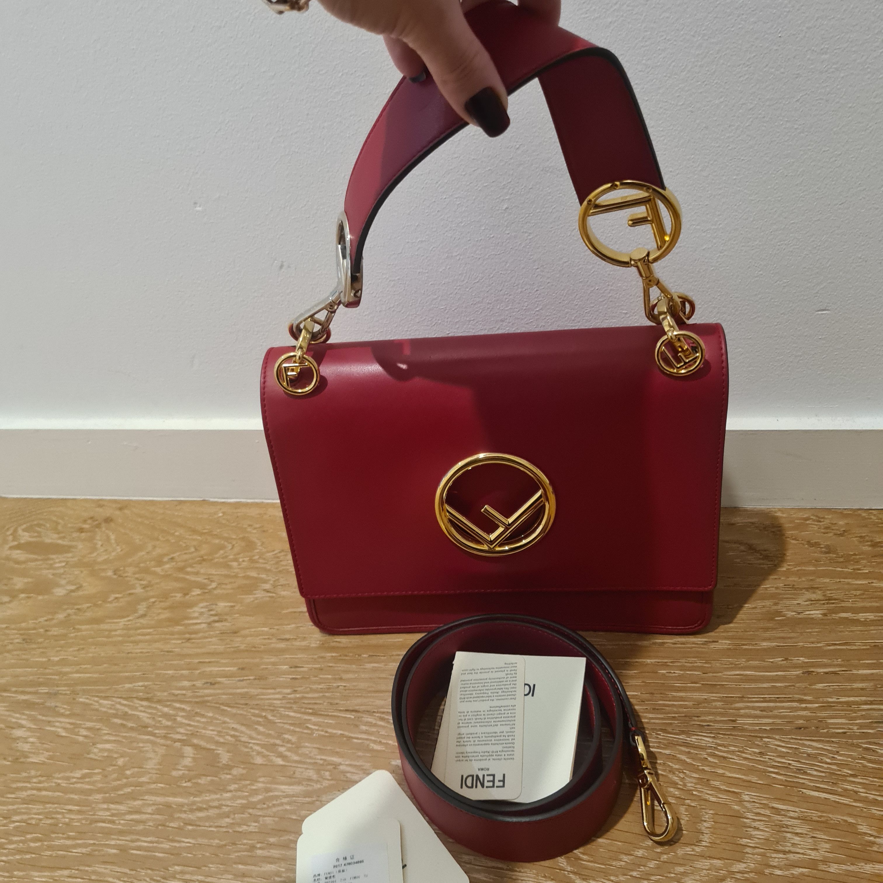Fendi Fendi Kan Bag Size ONE SIZE - 11 Thumbnail
