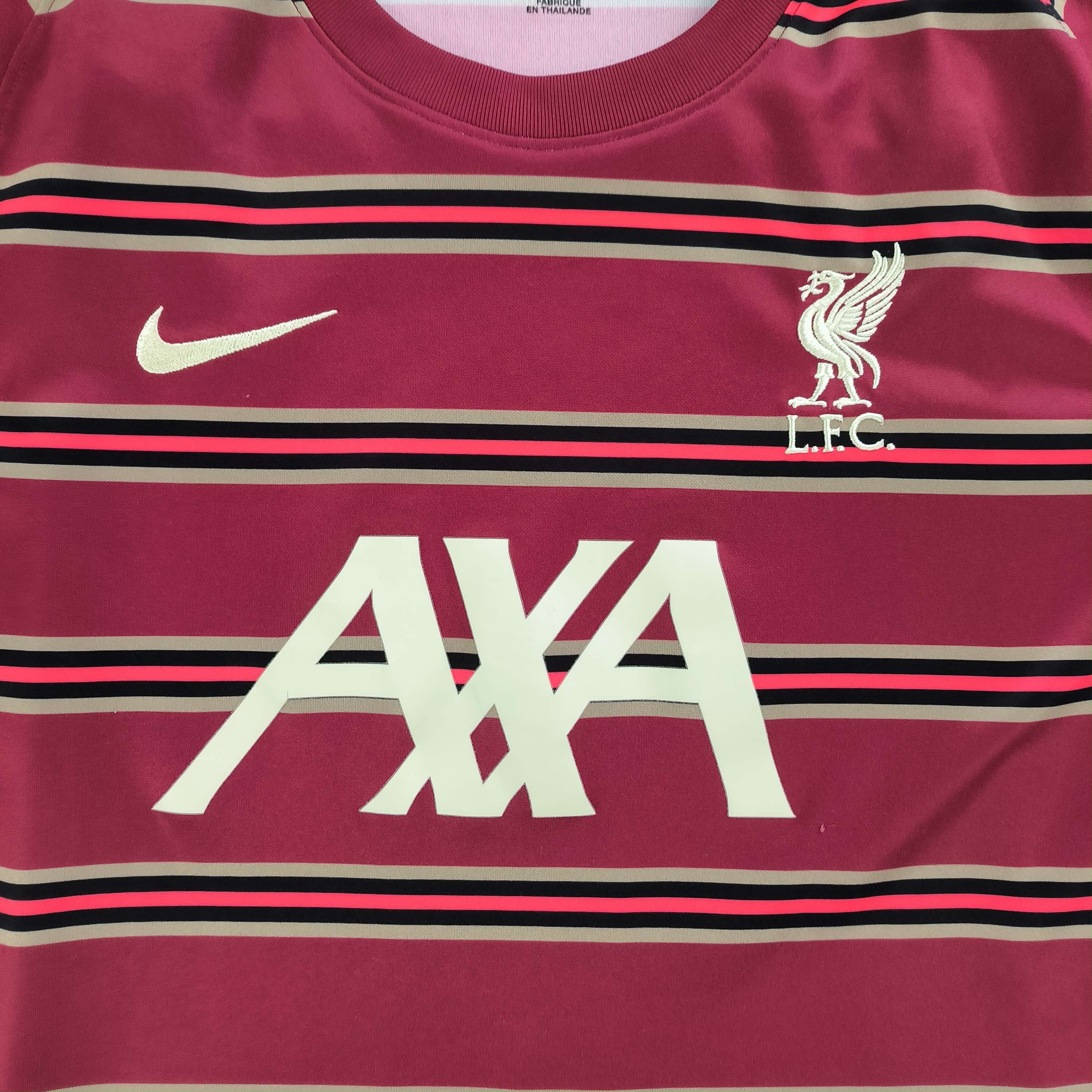 Nike Liverpool 2021-22 Nike training football jersey shirt size L Size US L / EU 52-54 / 3 - 3 Thumbnail
