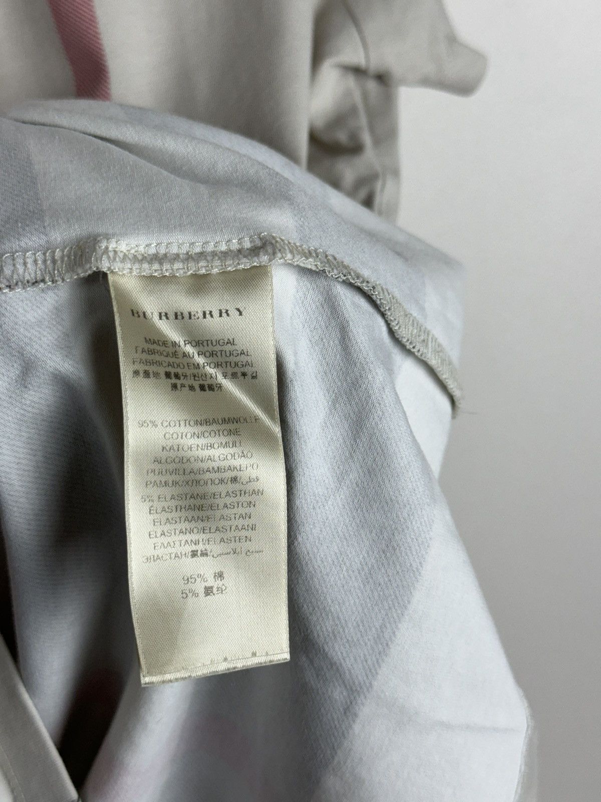 Burberry Monogram t shirt Burberry y2k original luxury pretty item Size M / US 6-8 / IT 42-44 - 3 Thumbnail