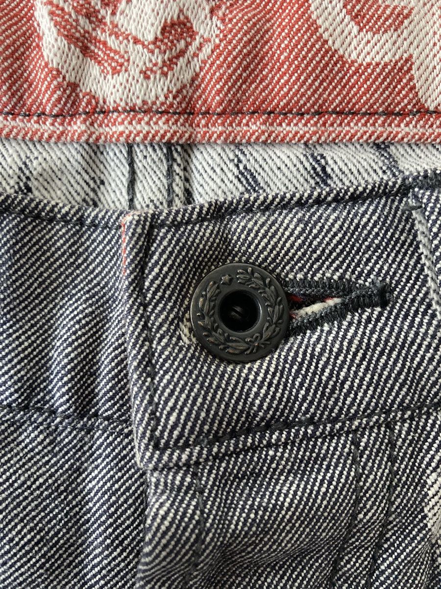 Issey Miyake Issey Miyake APOC jeans FW2008 Size US 32 / EU 48 - 5 Thumbnail
