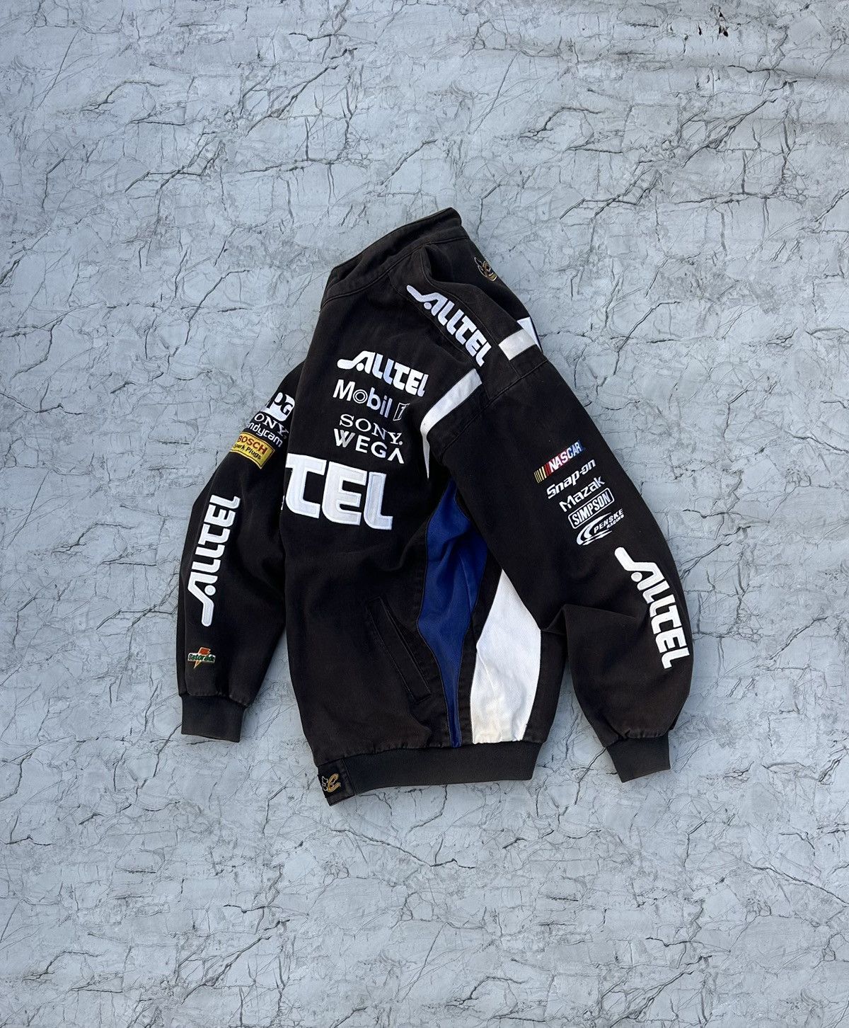 NASCAR Vintage ALLTEL NASCAR Racing Jacket Size US XL / EU 56 / 4 - 1 Thumbnail