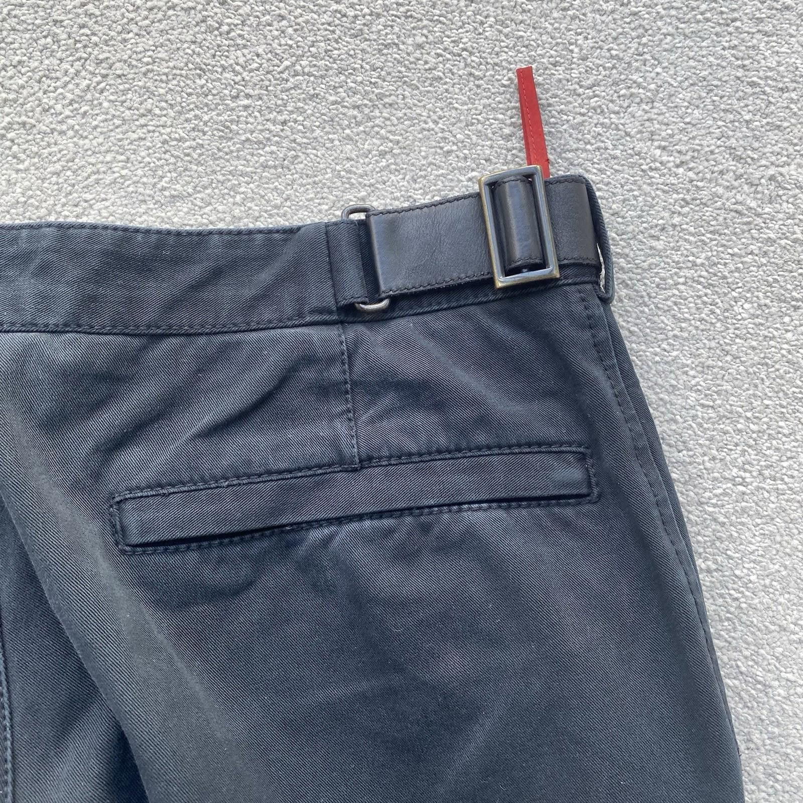Prada Prada Men’s Technical Utility Belt Trousers Size 46 Navy Size US 30 / EU 46 - 5 Thumbnail