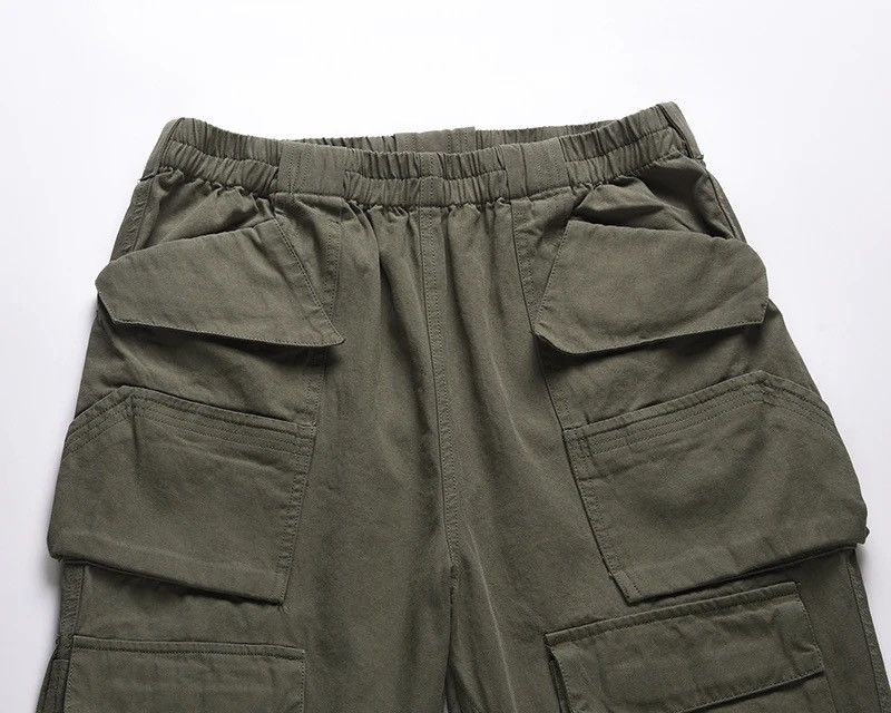 Vintage Military pocket flare cargo pants Size US 34 / EU 50 - 6 Thumbnail
