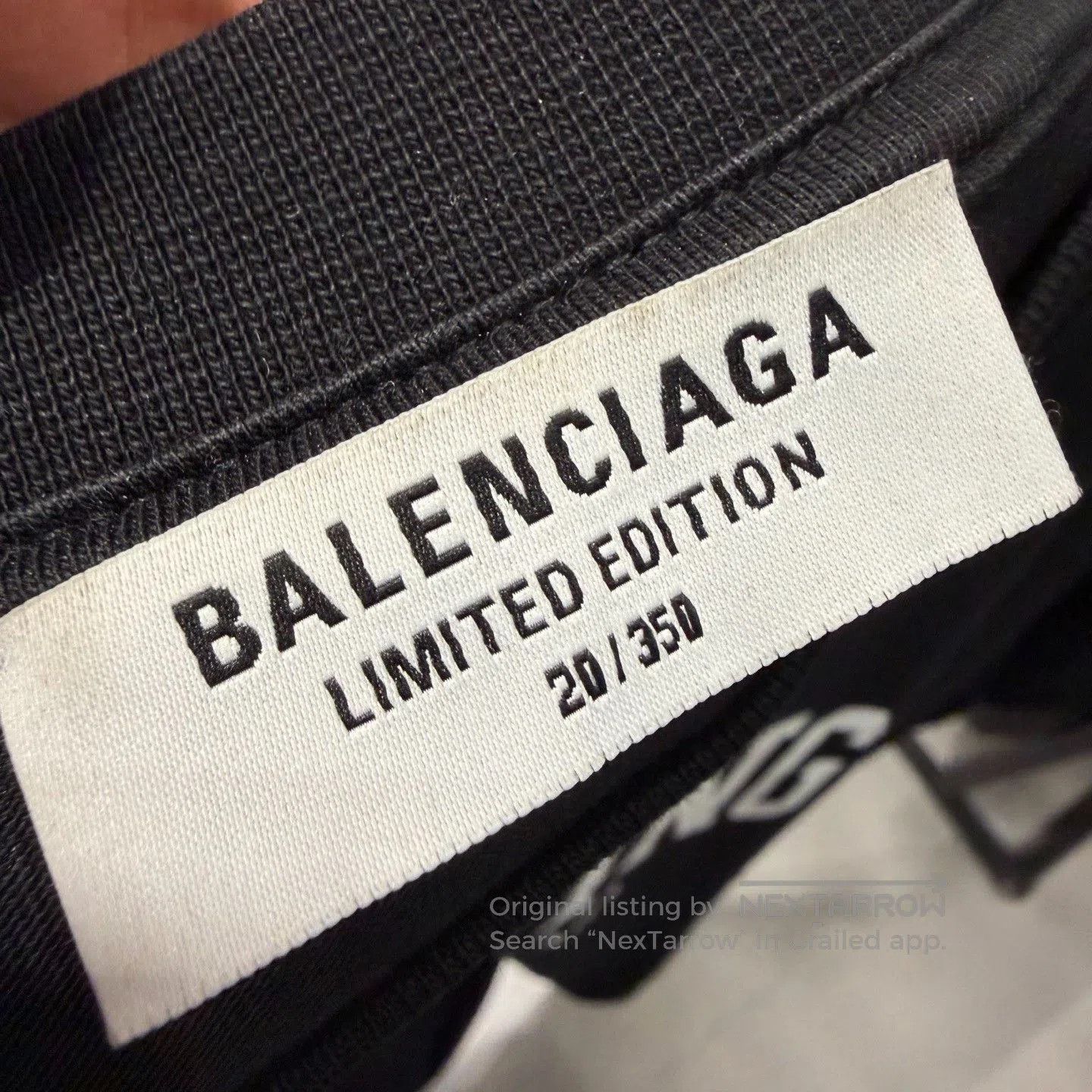 Balenciaga Balenciaga SS22 City Beijing Limited. Size XL / US 12-14 / IT 48-50 - 3 Thumbnail