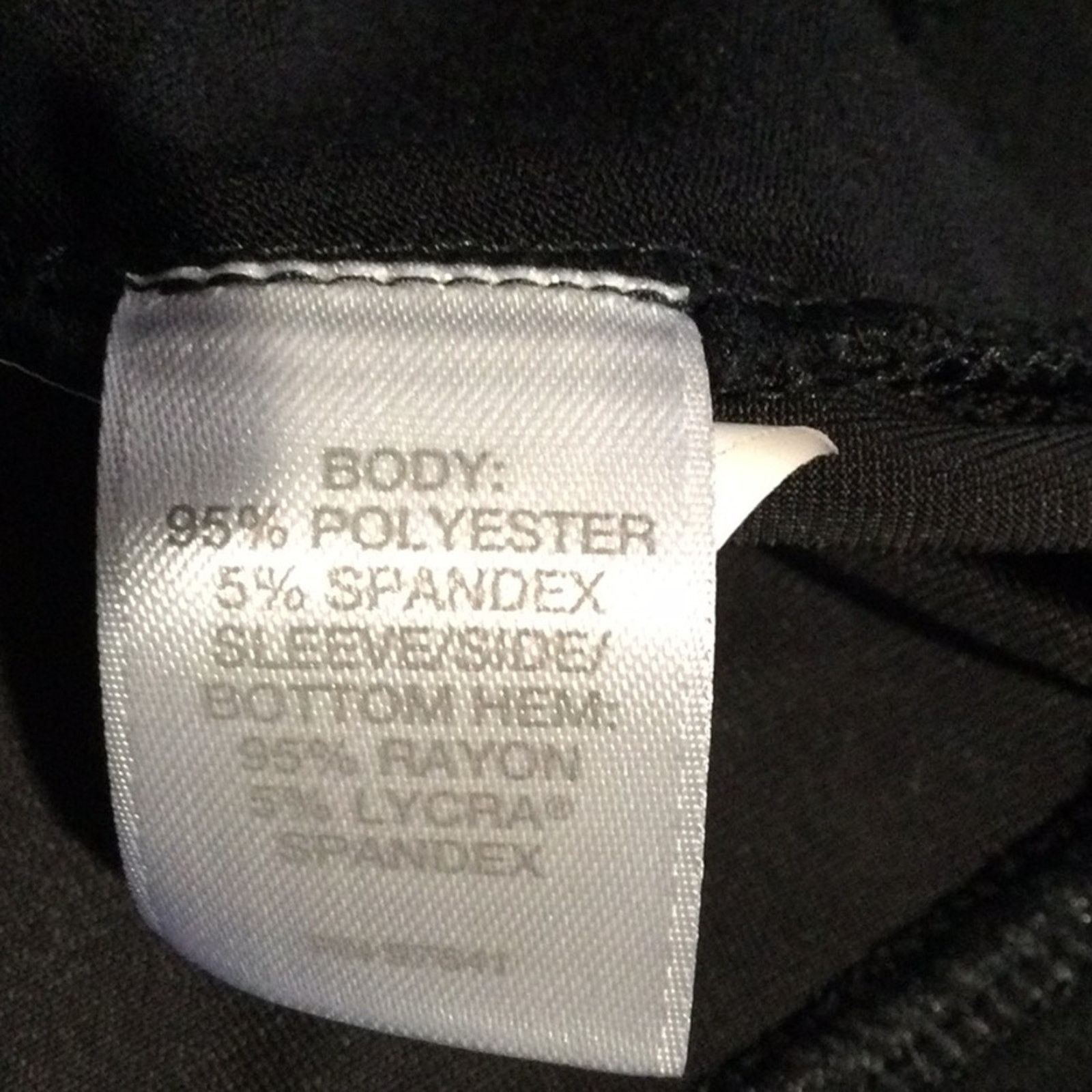 Other J. Jill Wearever Collection Black Long Sleeve Top Size L Size L / US 10 / IT 46 - 14 Thumbnail