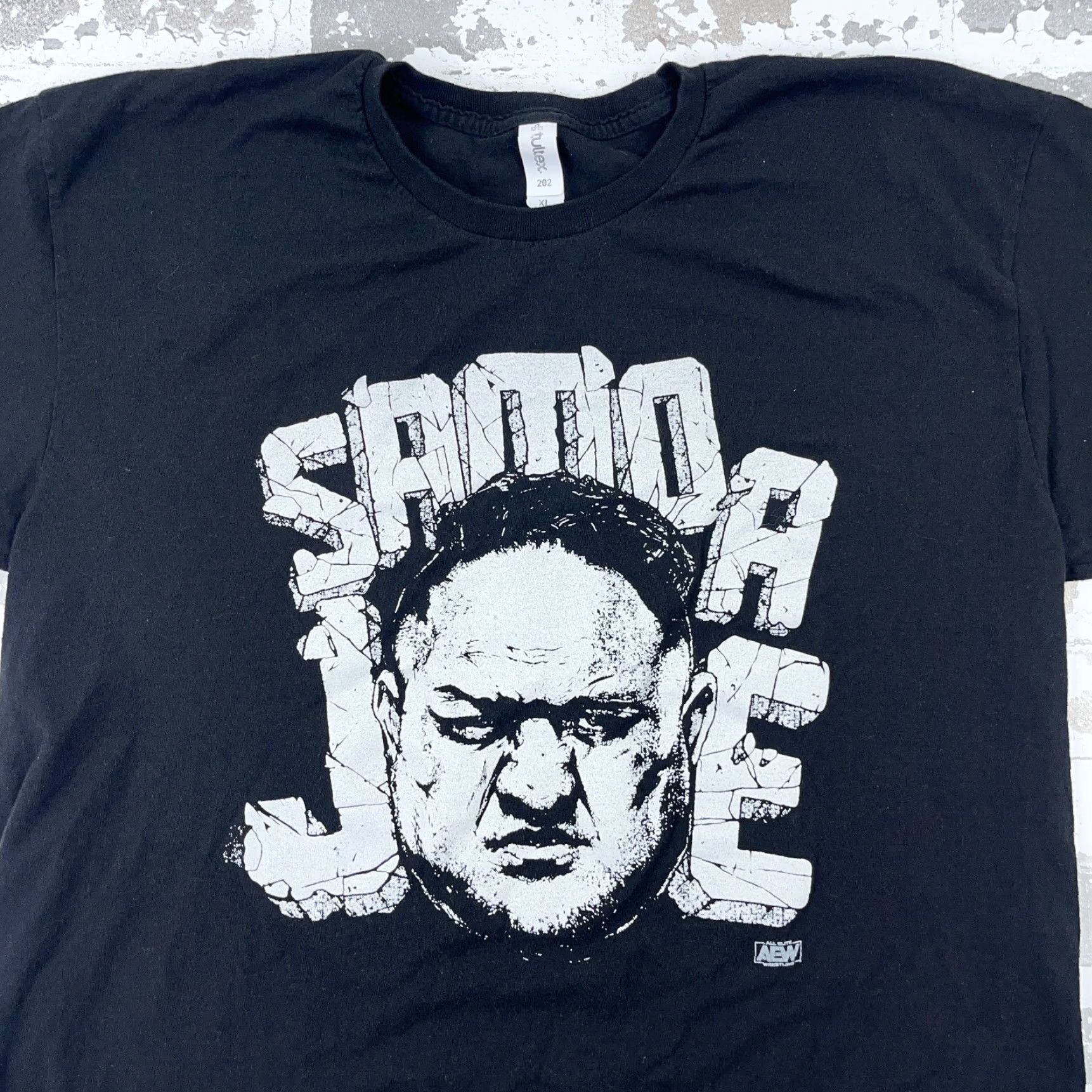 Vintage VINTAGE AEW Samoa Joe Shirt Men XL Black White T-Shirt Adult Size 90s Concert Wrestling Mens Size US XL / EU 56 / 4 - 2 Thumbnail