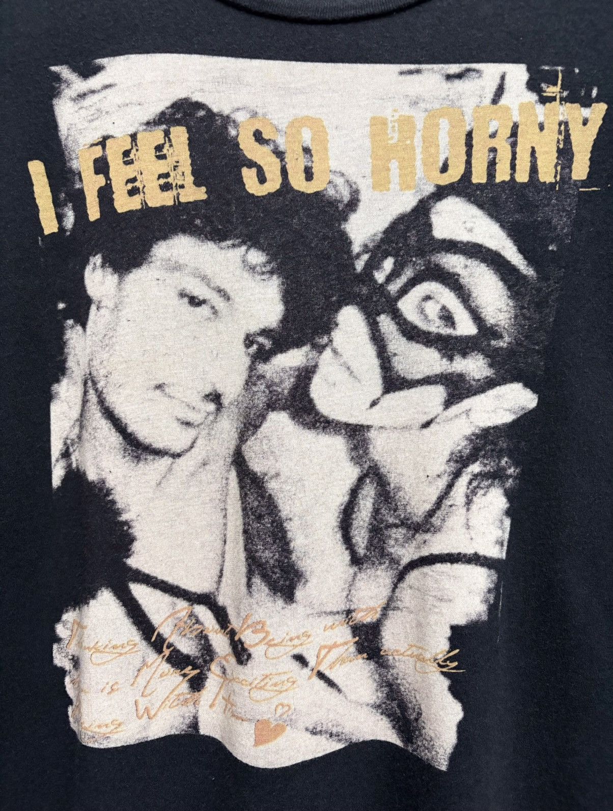 Hysteric Glamour SLY - I Feel So Horny / Hysteric Glamour L/S T-Shirt Size US M / EU 48-50 / 2 - 4 Thumbnail