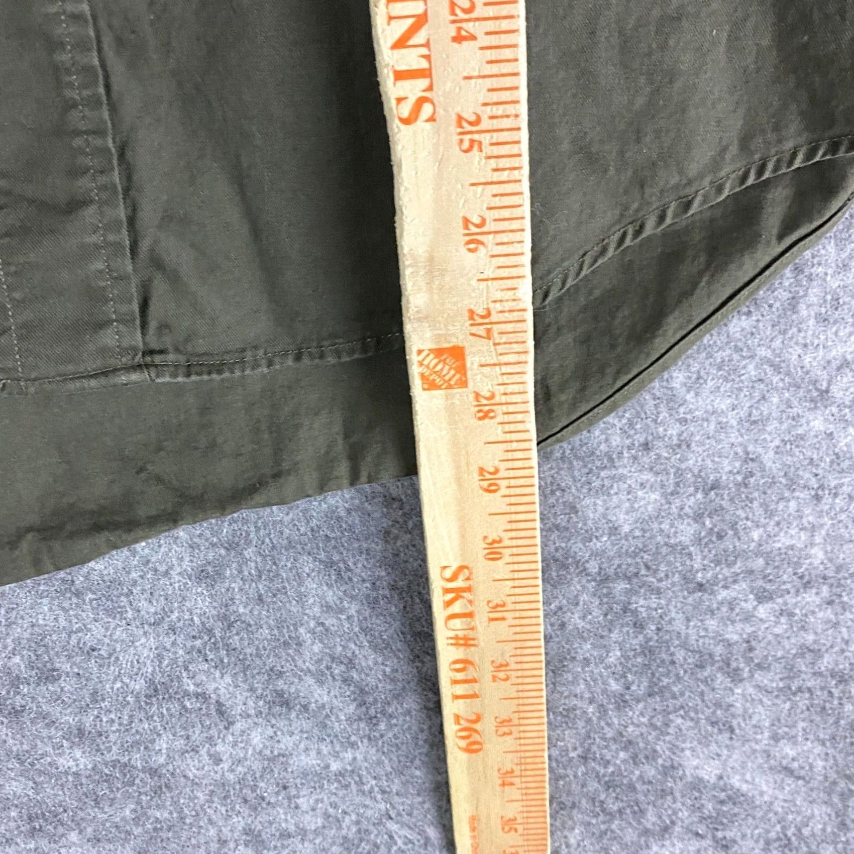 Weatherproof Weatherproof Button-Up Shirt M Long Sleeve Green 100% Cotton Mens Regular Fit Shirt Size US M / EU 48-50 / 2 - 5 Thumbnail