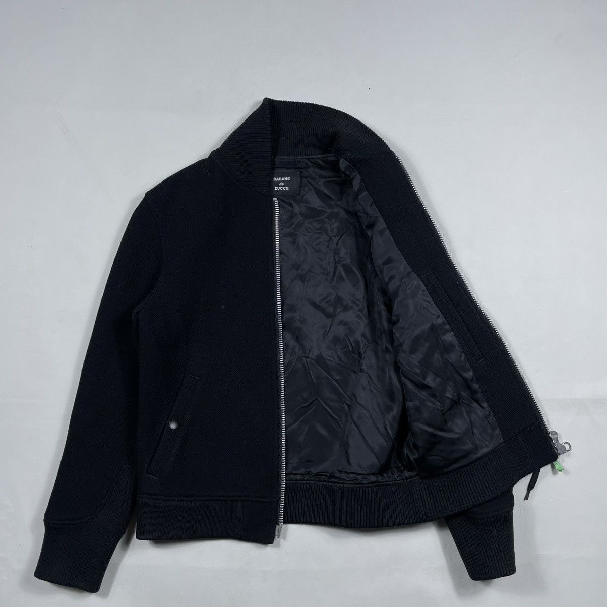 CABANE de ZUCCa CABANE DE ZUCCA WOOL JACKET Size US S / EU 44-46 / 1 - 11 Thumbnail