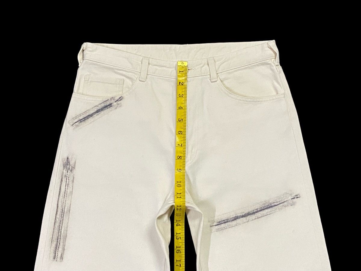 Issey Miyake Vintage Issey Miyake Cropped Jeans Size US 31 - 5 Thumbnail