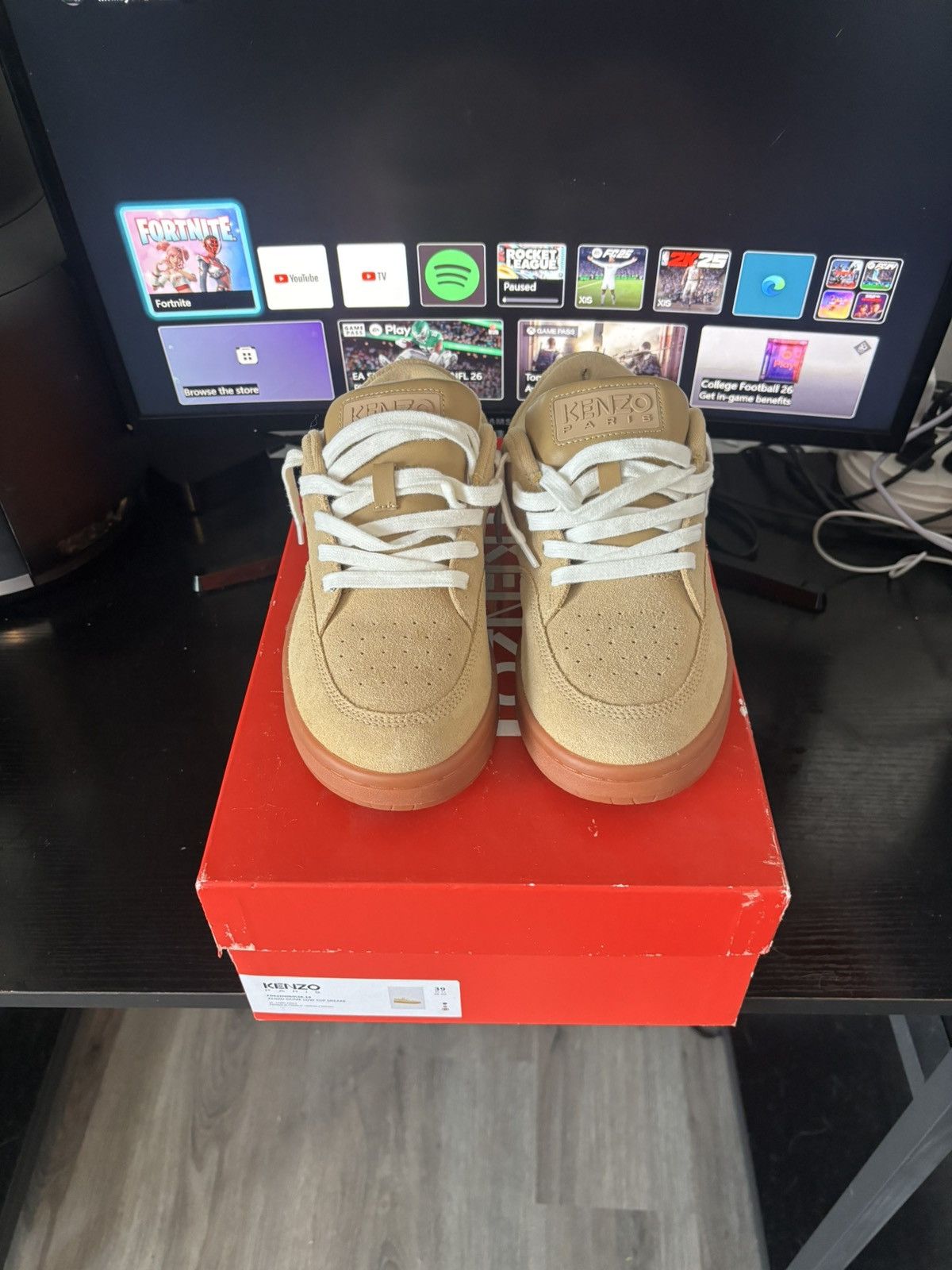 Kenzo kenzo skate sneaker Size US 7.5 / EU 40-41 - 2 Thumbnail