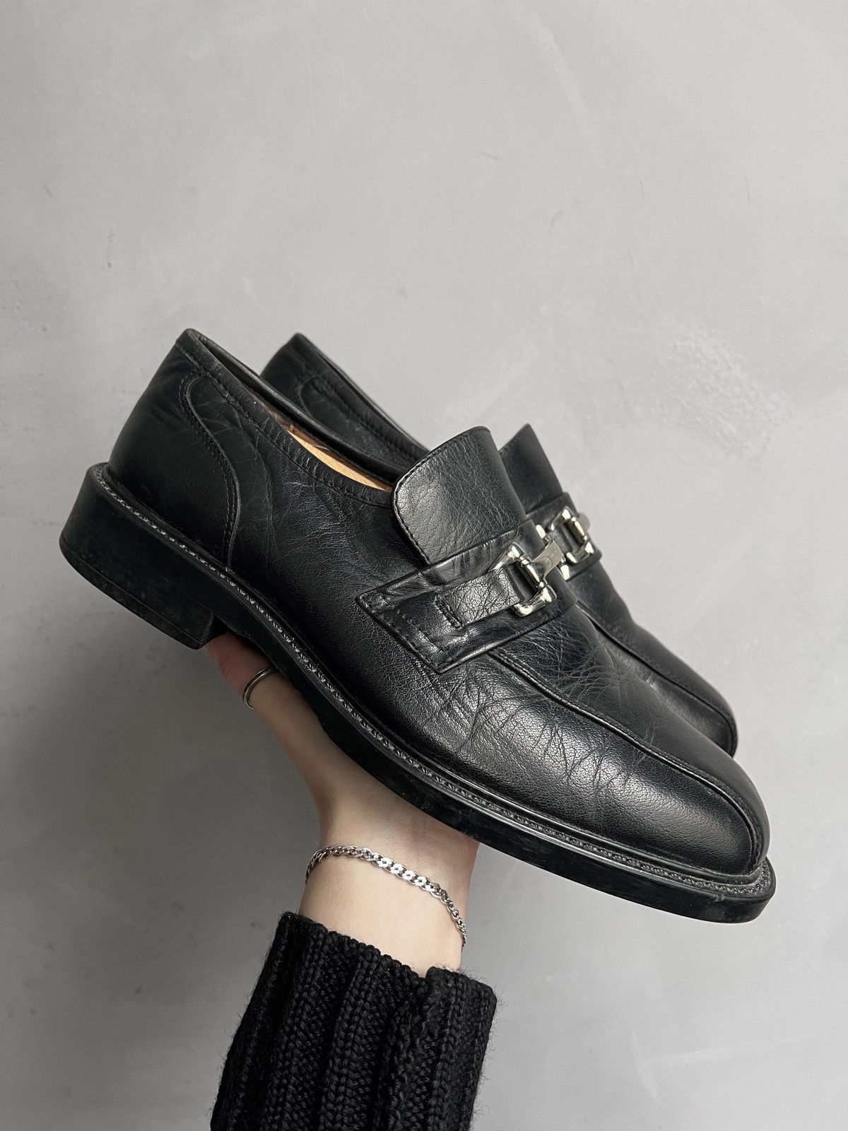 If Six Was Nine Leather Oxford Lofers Classic Shoes Gucci style y2k Size US 9 / EU 42 - 2 Thumbnail