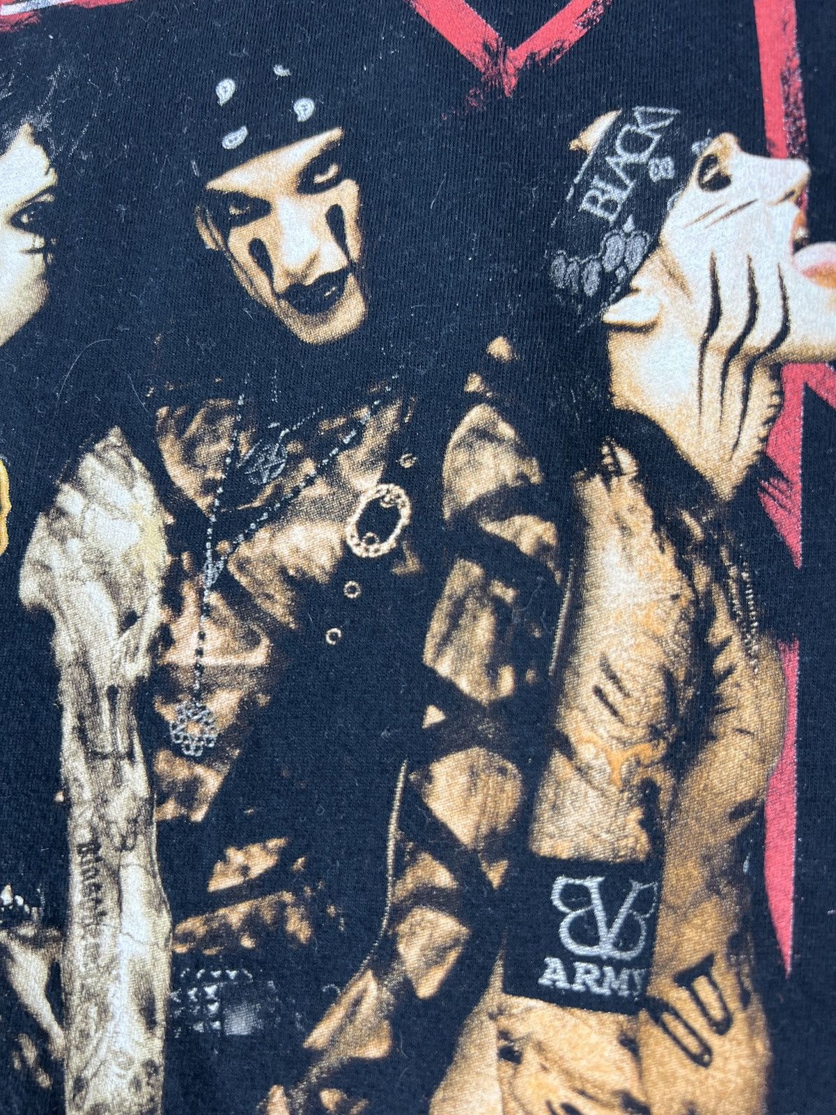 Band Tees × Vintage Vintage Black Veilbrides licensed tee y2k goth y2k style Size US L / EU 52-54 / 3 - 6 Thumbnail