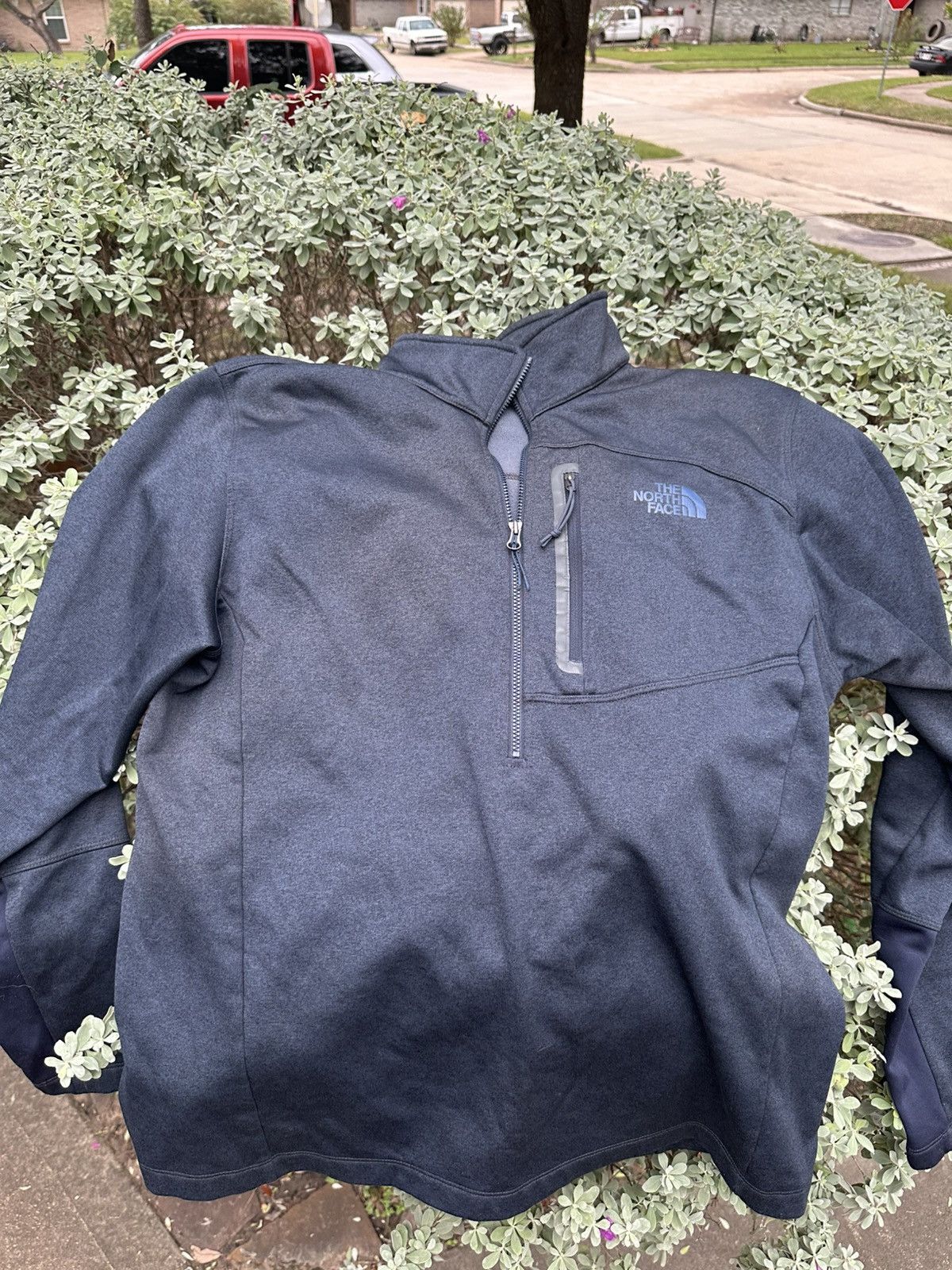 The North Face north face half zip pullover Size US L / EU 52-54 / 3 - 1 Thumbnail