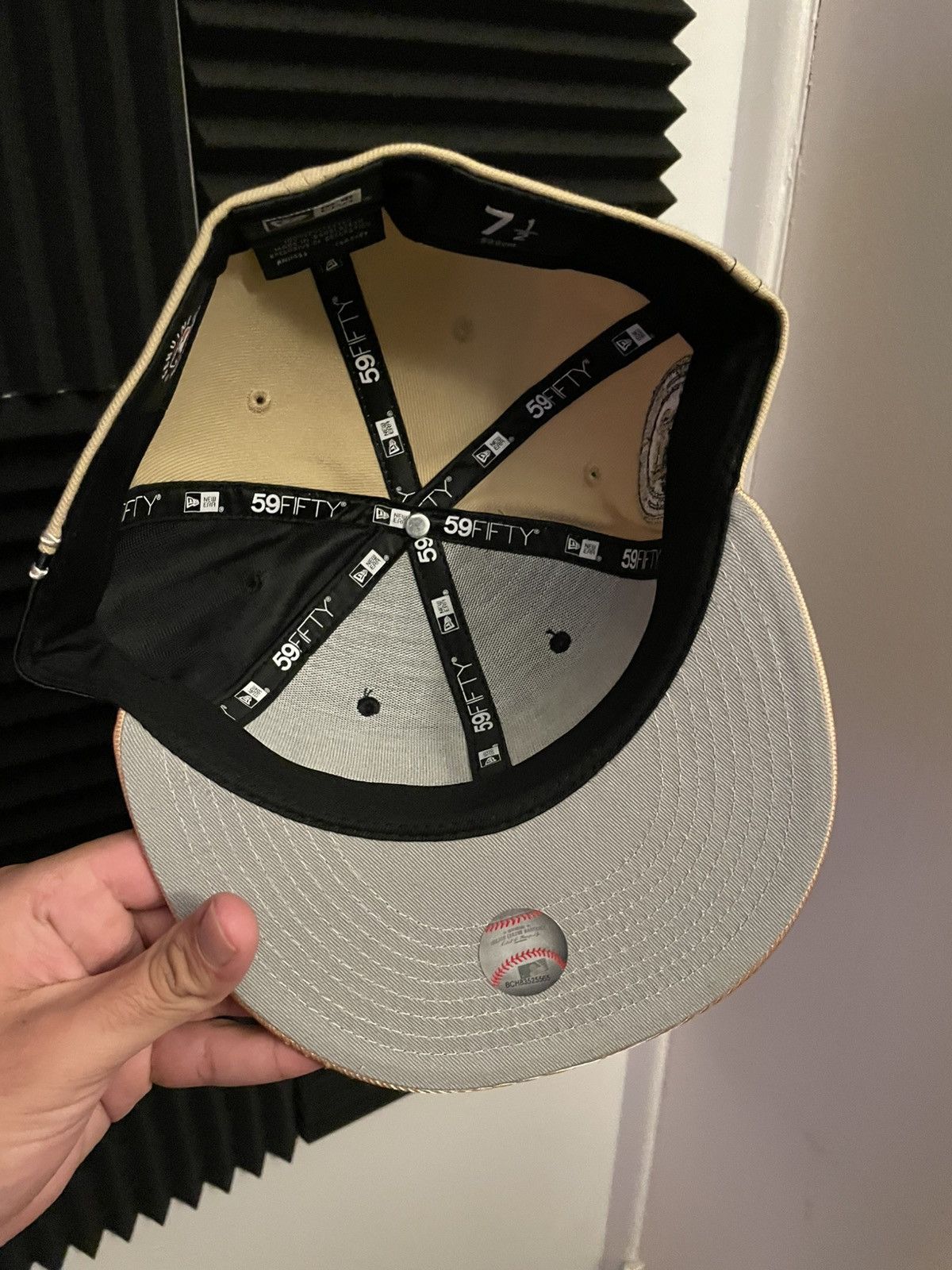 New Era 7 1/2 Anaheim Angels Script Shohei Ohtani Side patch fitted Size ONE SIZE - 4 Thumbnail
