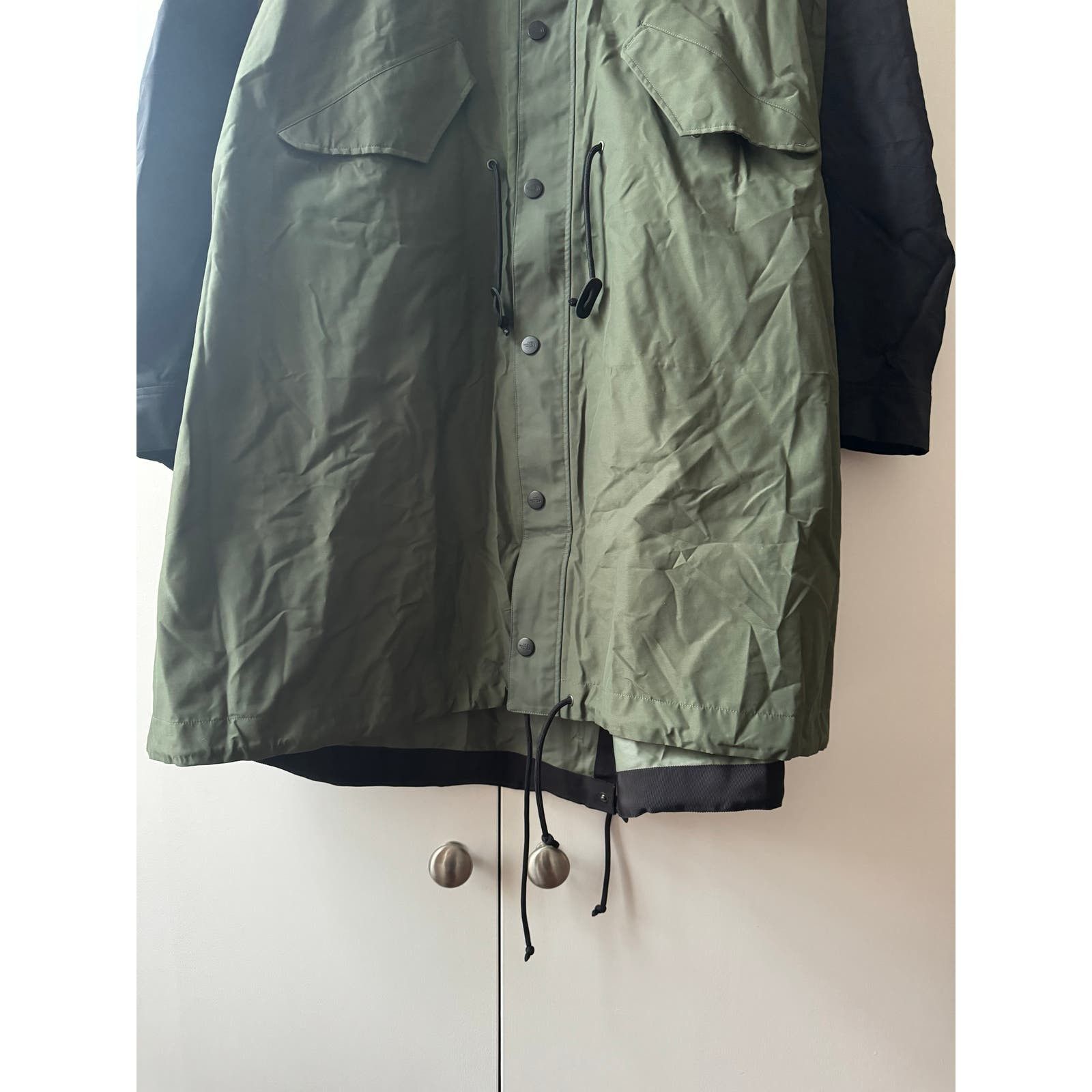 Sacai Long Parka Coat Size US M / EU 48-50 / 2 - 3 Thumbnail
