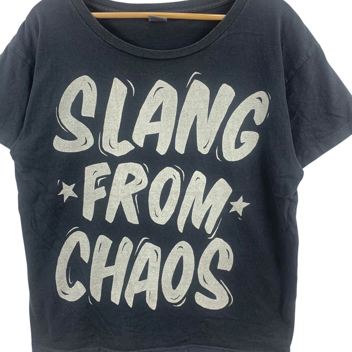 Vintage Vintage RNA INC ALTERNATIVE Slang From Chaos Tee Shirt Top Size XL / US 12-14 / IT 48-50 - 5 Thumbnail