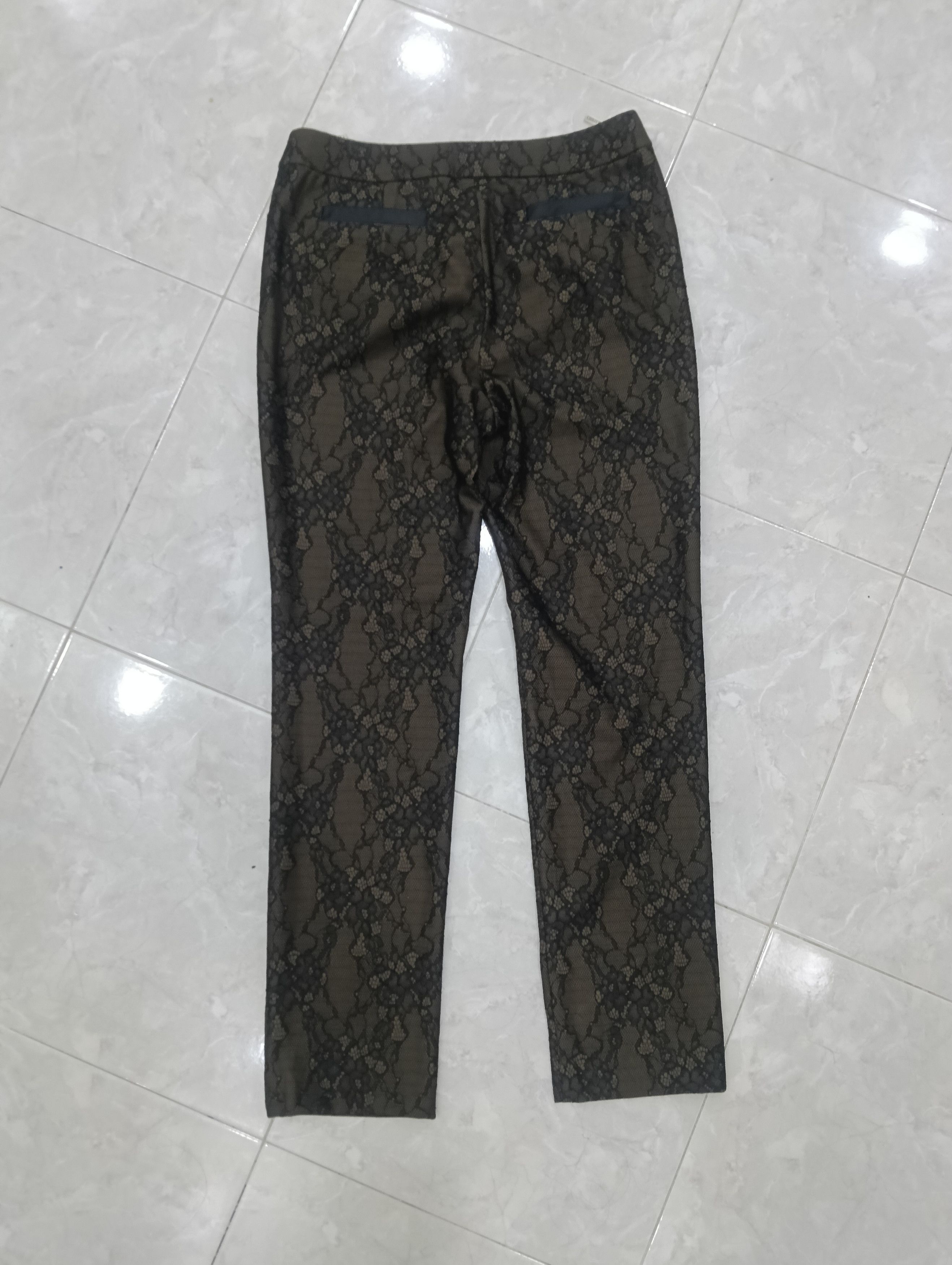 Japanese Brand Christian Aujard Great Design Pant Size 33" - 6 Thumbnail