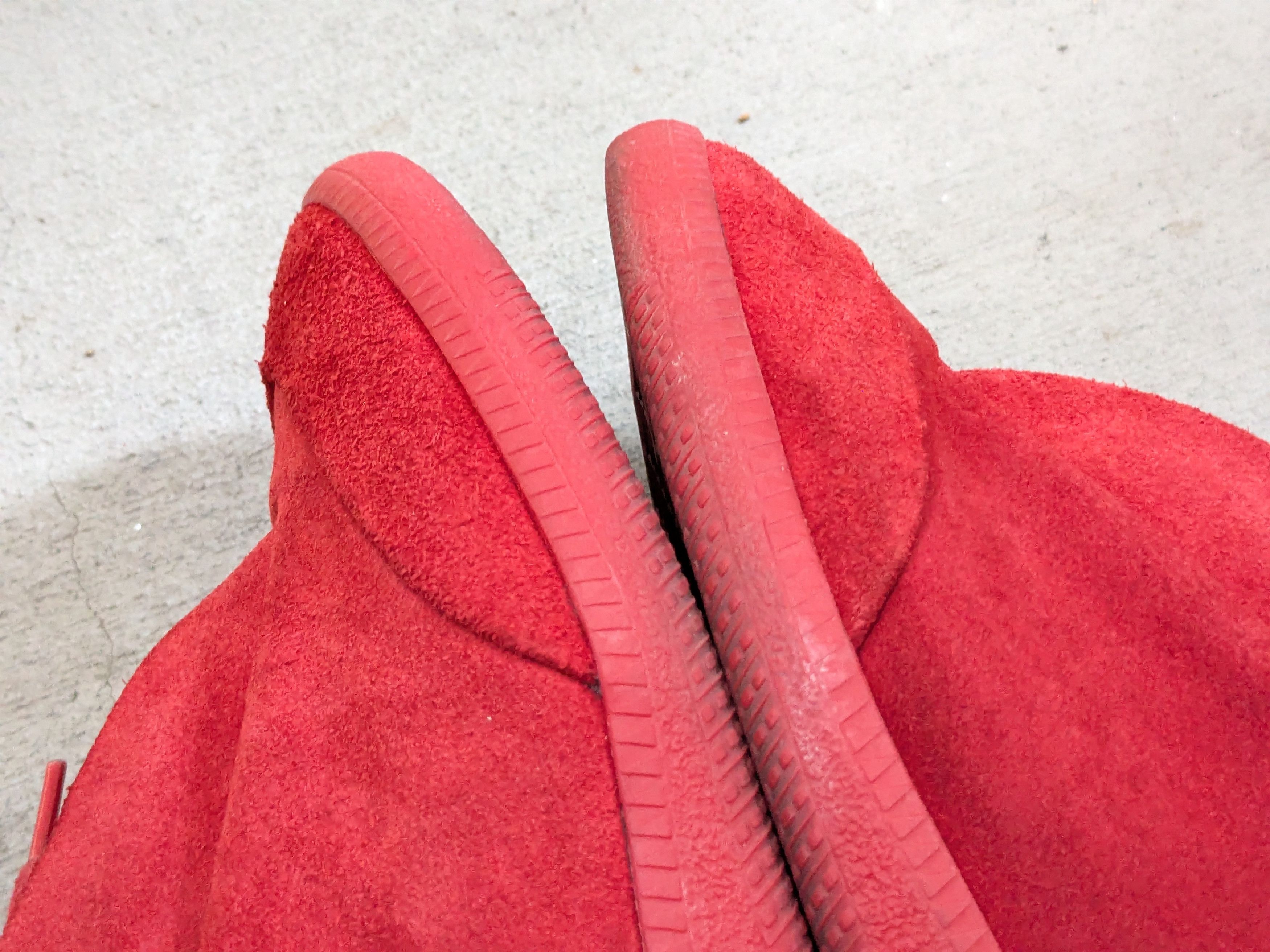 Maison Margiela Maison Margiela Future High Tops Red Black 8 41 Suede Size US 8 / EU 41 - 9 Thumbnail