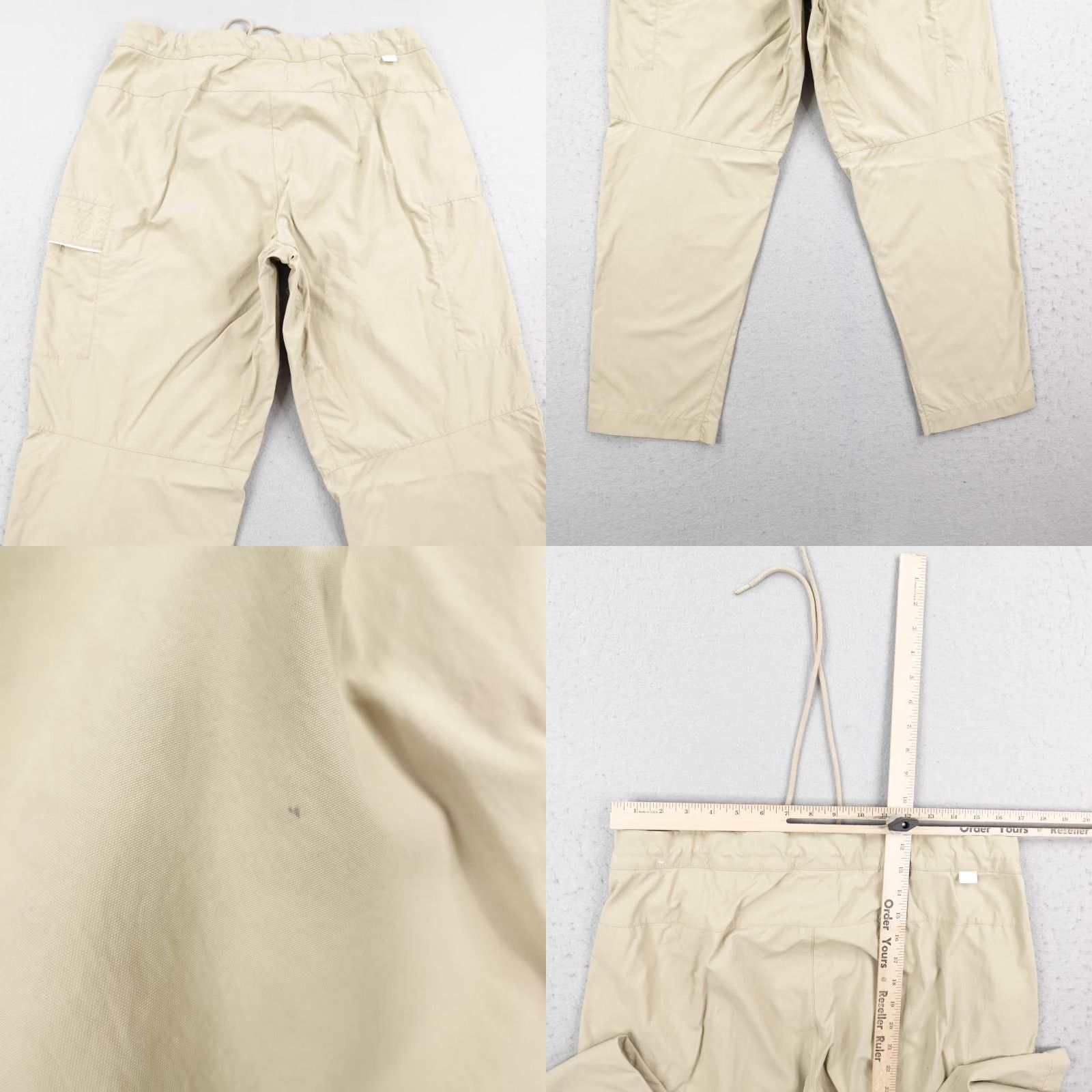 Nike Nike Pants Mens 34 Khaki Beige Tan NSW Style Essentials Utility Cargo Joggers Activewear Casual Travel Size US 34 / EU 50 - 8 Thumbnail