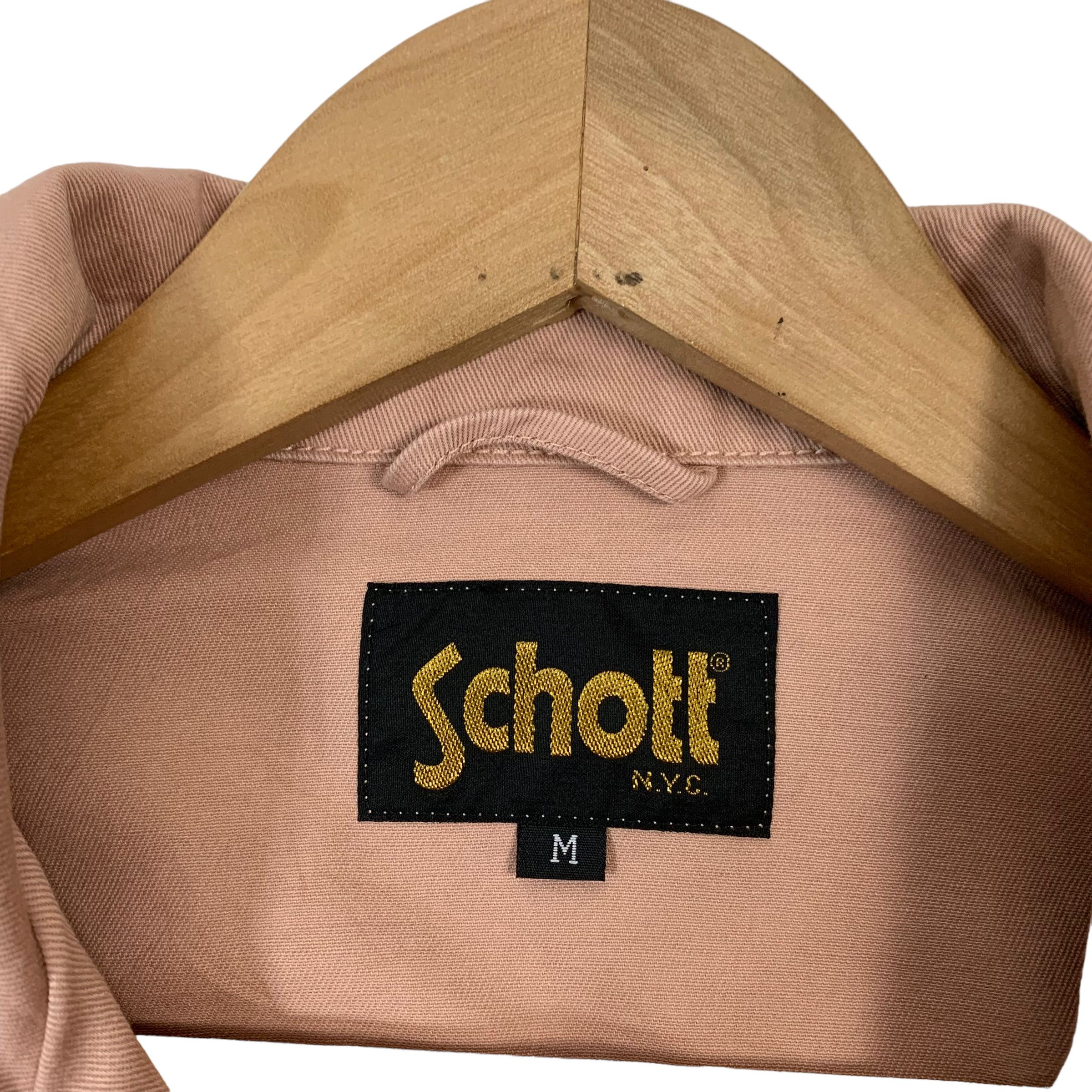 Japanese Brand Schott x Hyphen World Gallery Double Colar Jacket Size M / US 6-8 / IT 42-44 - 7 Thumbnail