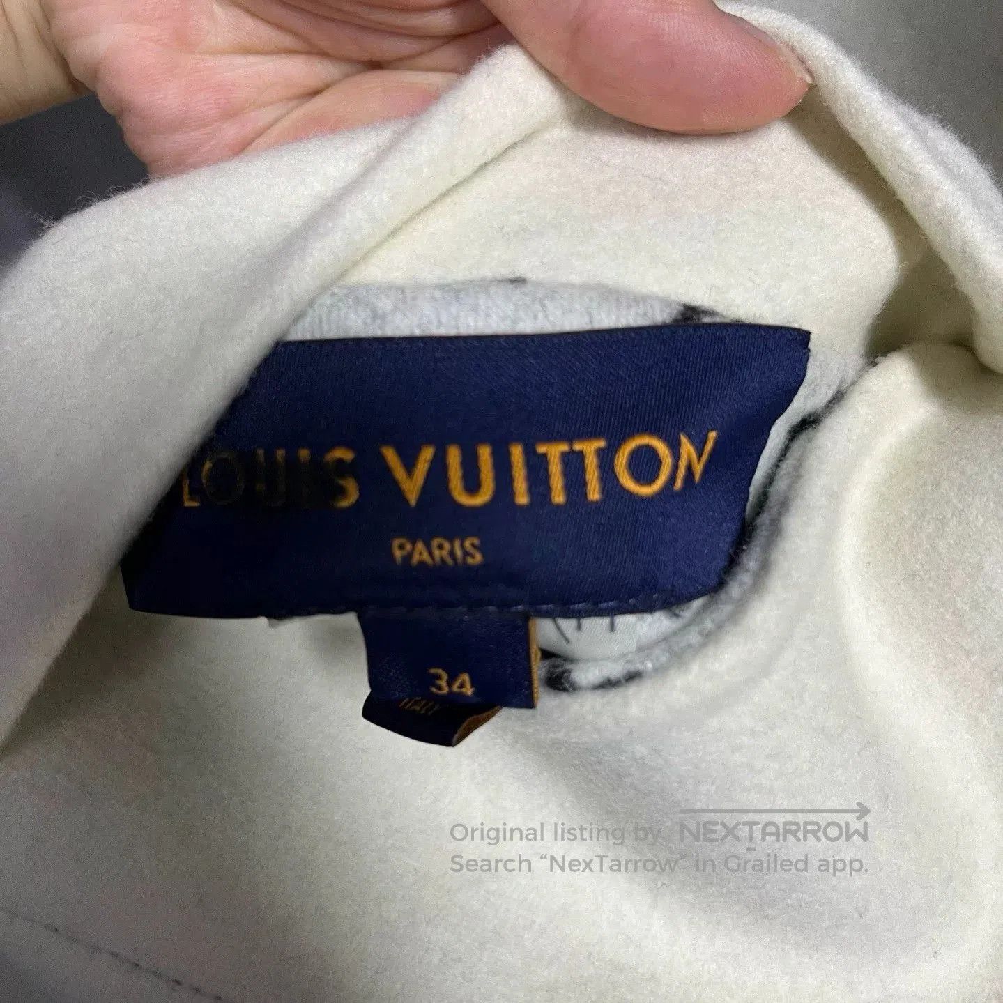 Louis Vuitton Louis Vuitton Double-Sided Beige Coat. Size XXS / US 00 / IT 34 - 7 Thumbnail