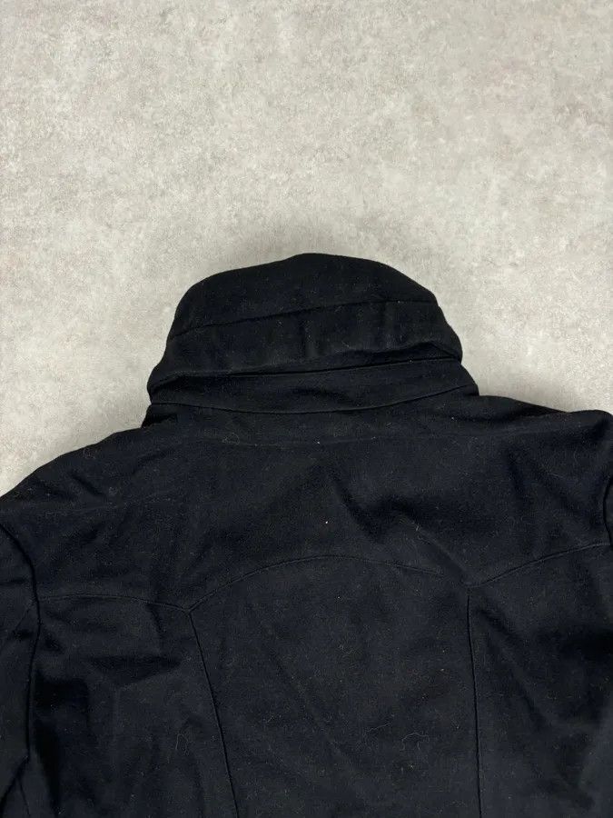 Gucci AW2008 Gucci Black Wool Buttoned Premium Jacket by Frida Giannini Size US M / EU 48-50 / 2 - 7 Thumbnail