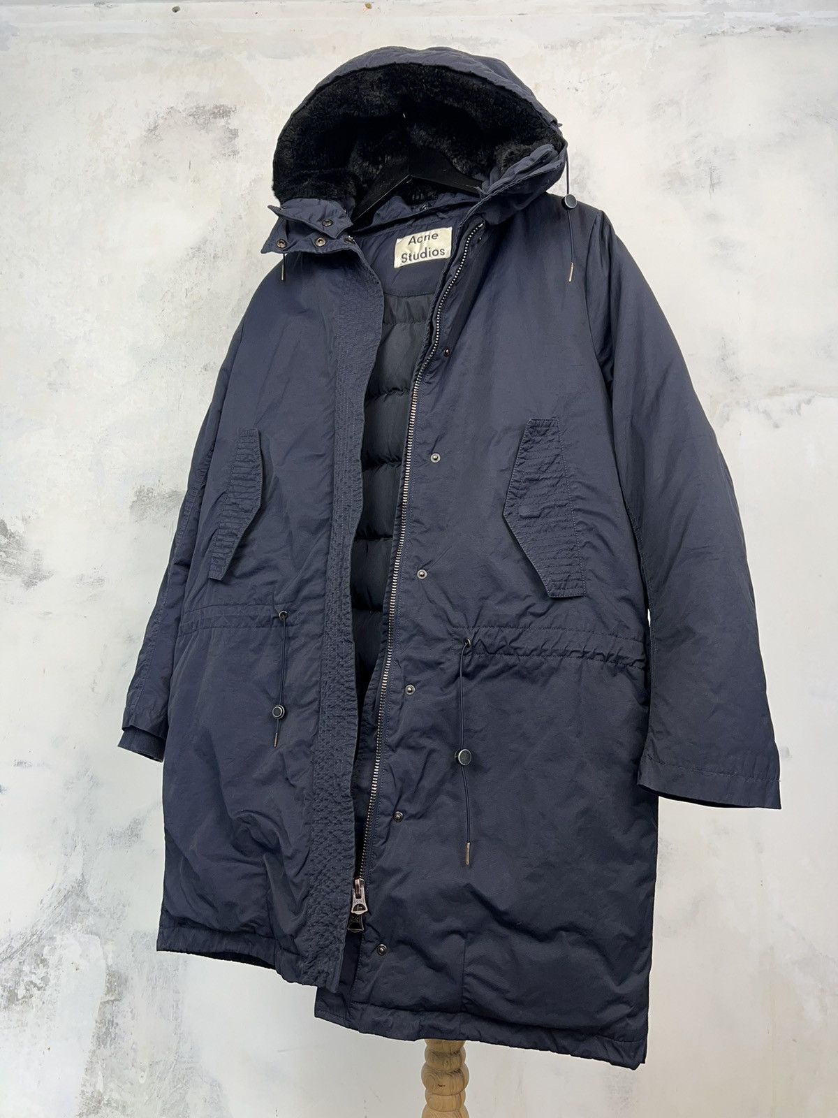 Acne Studios Acne Studios Puffer Parka Down Jacket Size XS - S 32 Size XS / US 0-2 / IT 36-38 - 1 Thumbnail