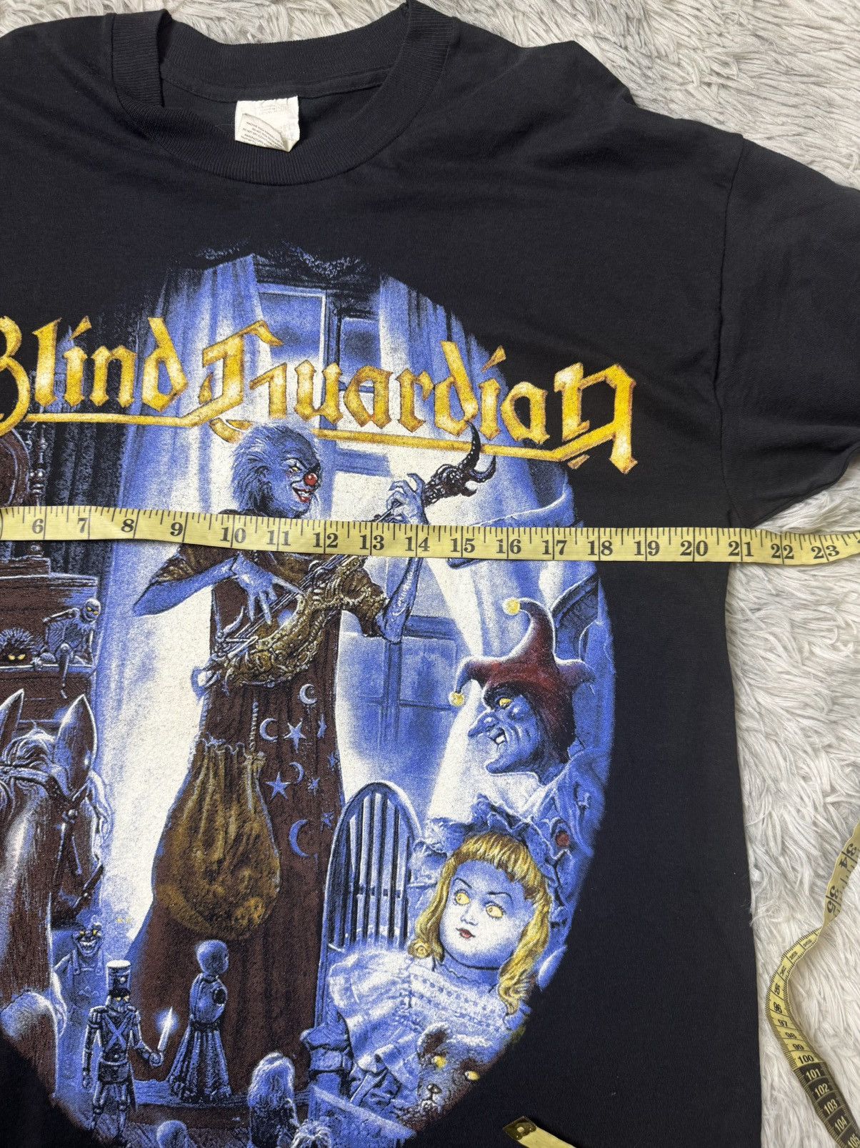 Vintage Vintage Blind Guardian Power Metal 1995 Size US L / EU 52-54 / 3 - 5 Thumbnail