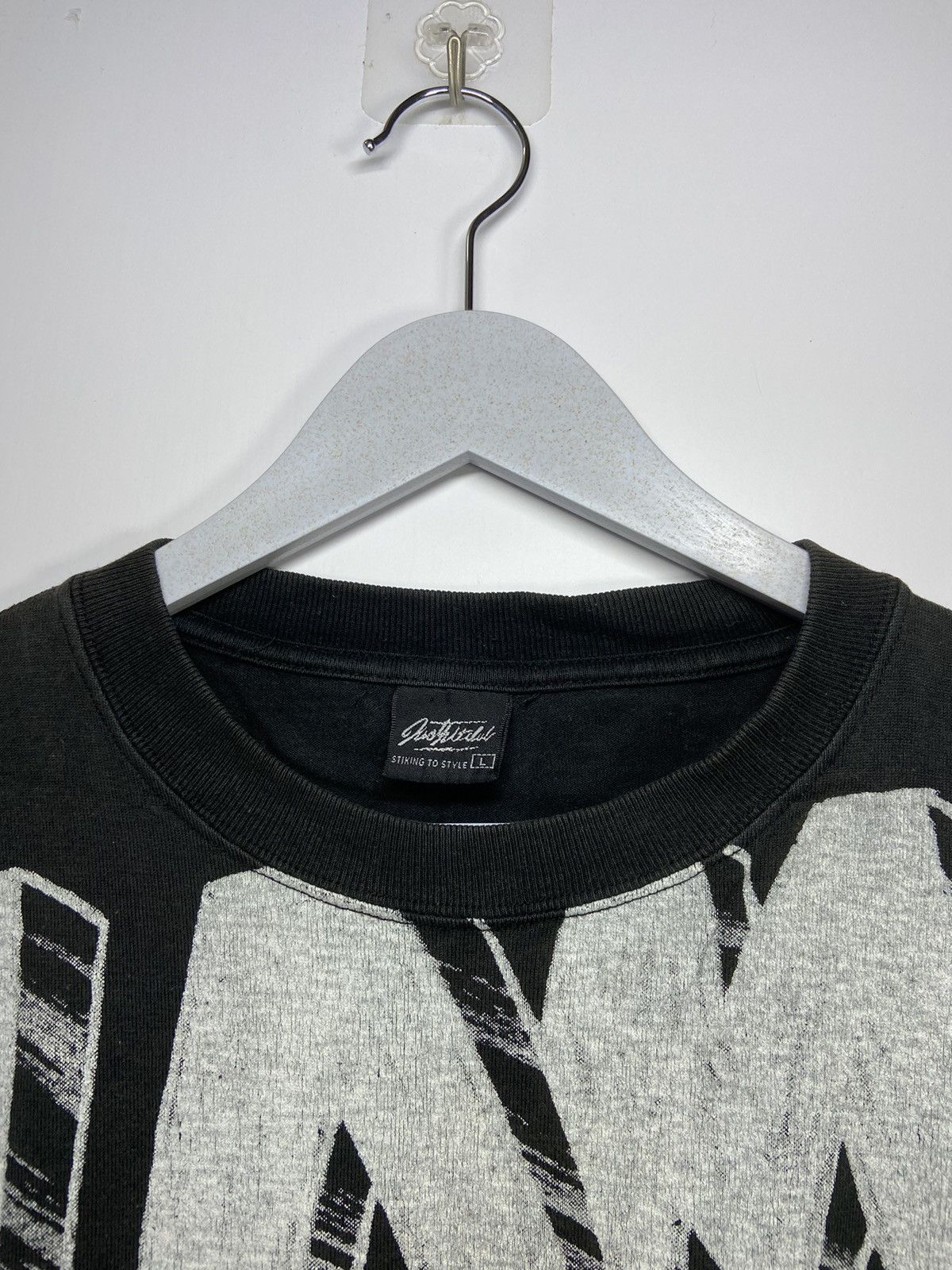 Japanese Brand BLAM FULLPRINT VINTAGE TEE SHIRT Size US L / EU 52-54 / 3 - 6 Thumbnail