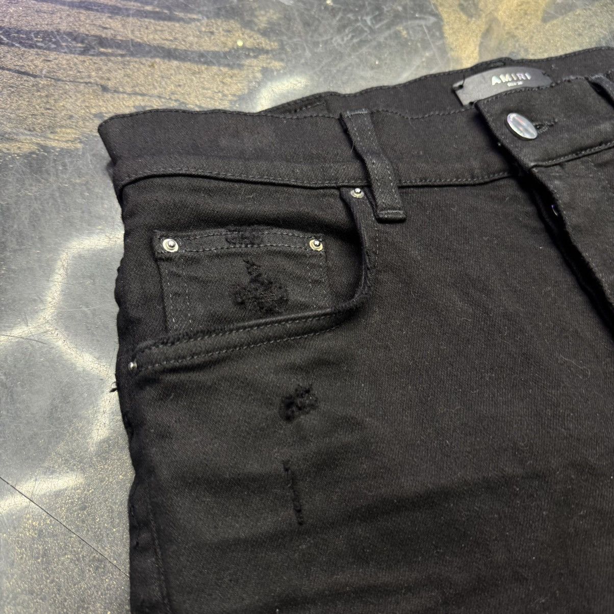 Amiri Amiri Stack Jeans Black Size US 30 / EU 46 - 6 Thumbnail