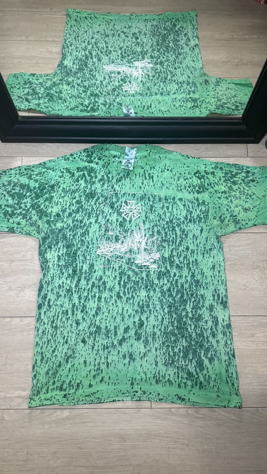 The Mountain Vintage / Y2K 1990s Latse Local 336 Arizona Shirt Size US XL / EU 56 / 4 - 1 Thumbnail