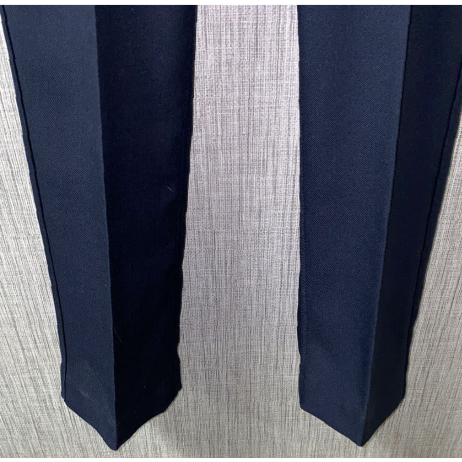 Levi's VINTAGE Levi's Mens Pleated Dress Pants Navy Blue 36 x 32 Regular Size US 36 / EU 52 - 3 Thumbnail