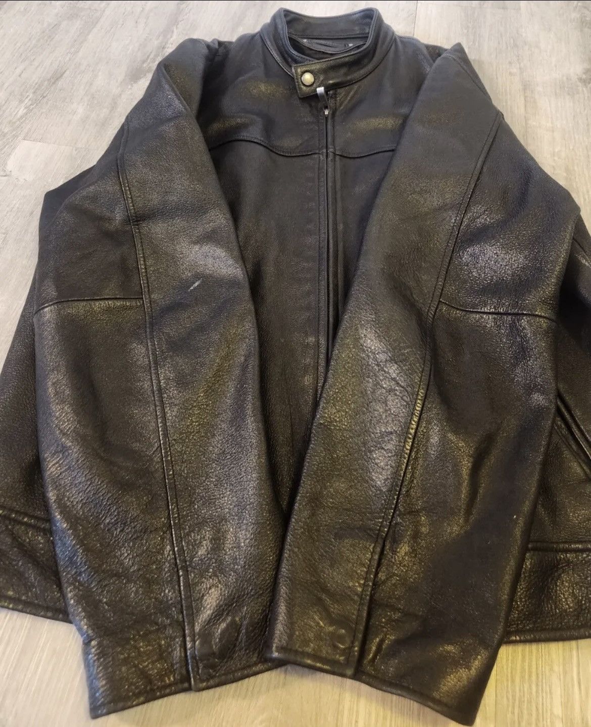 Wilsons Leather wilson’s leather m julian vintage leather jacket Size US L / EU 52-54 / 3 - 2 Thumbnail
