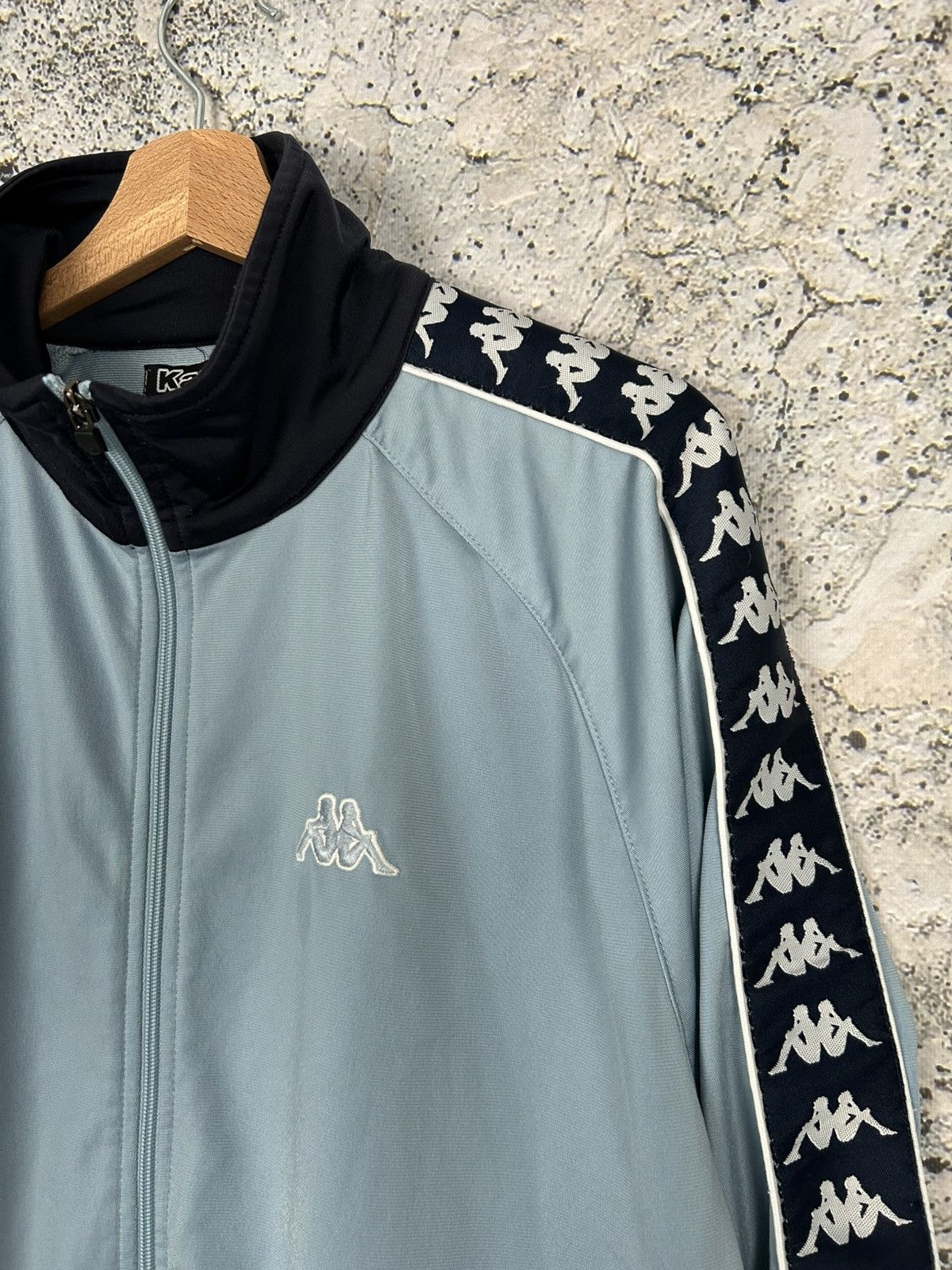 Kappa Vintage Kappa 90s Tracksuit Jacket Sweatshirt Sport Itlay Size US L / EU 52-54 / 3 - 3 Thumbnail