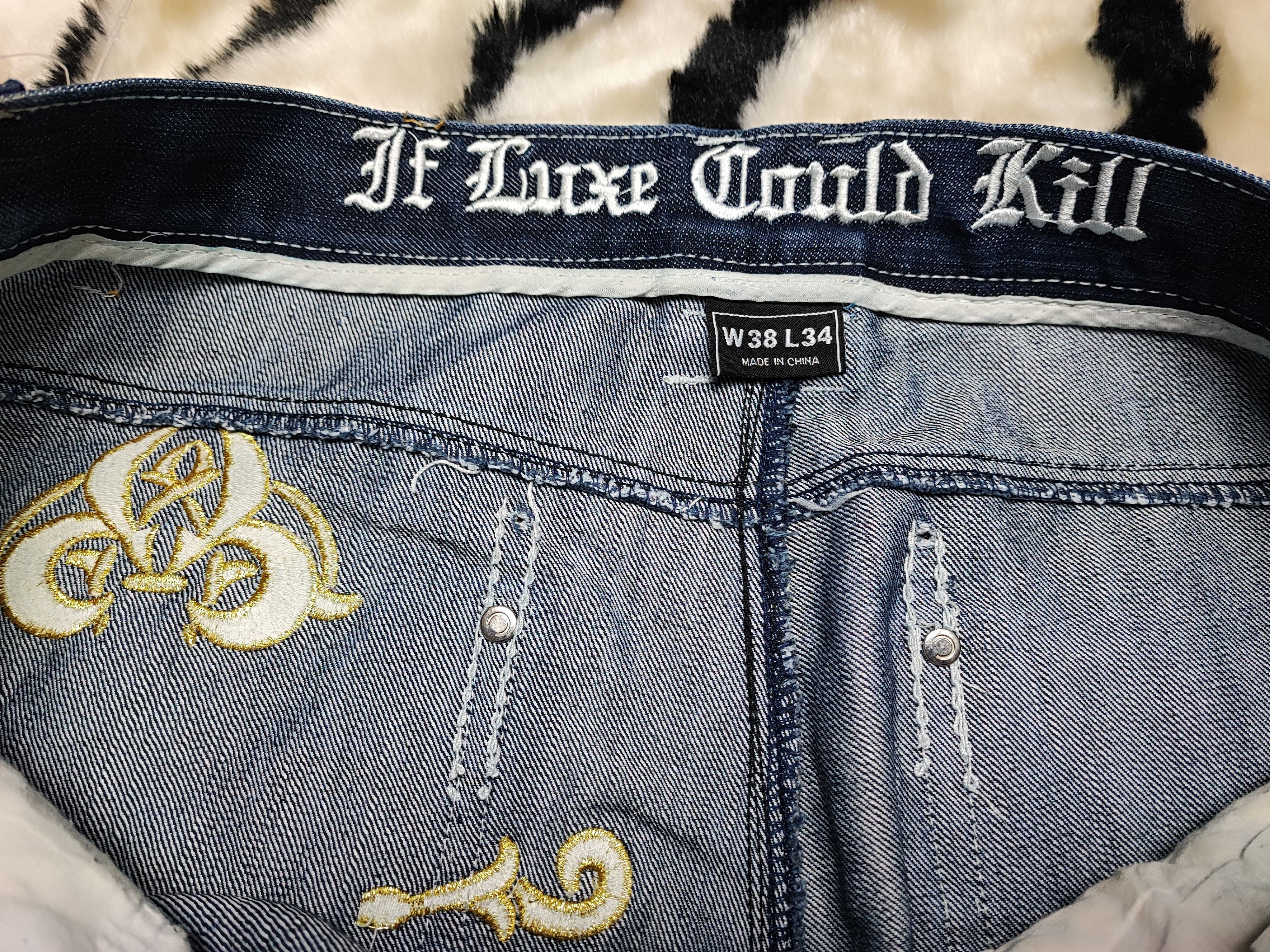 Coogi × Vintage Coogi Baggy Denim Jeans Japanese Brand Size US 39 - 9 Thumbnail