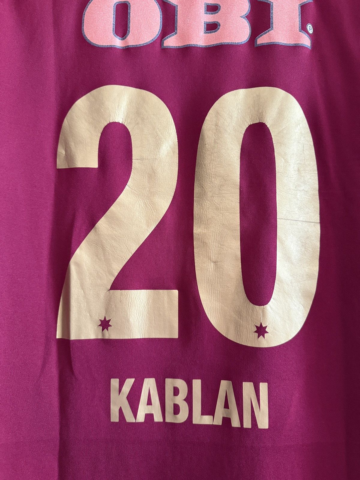 Nike Nike FC Thun Home Shirt Kablan #20 Swiss Super League Jersey Size US M / EU 48-50 / 2 - 15 Thumbnail