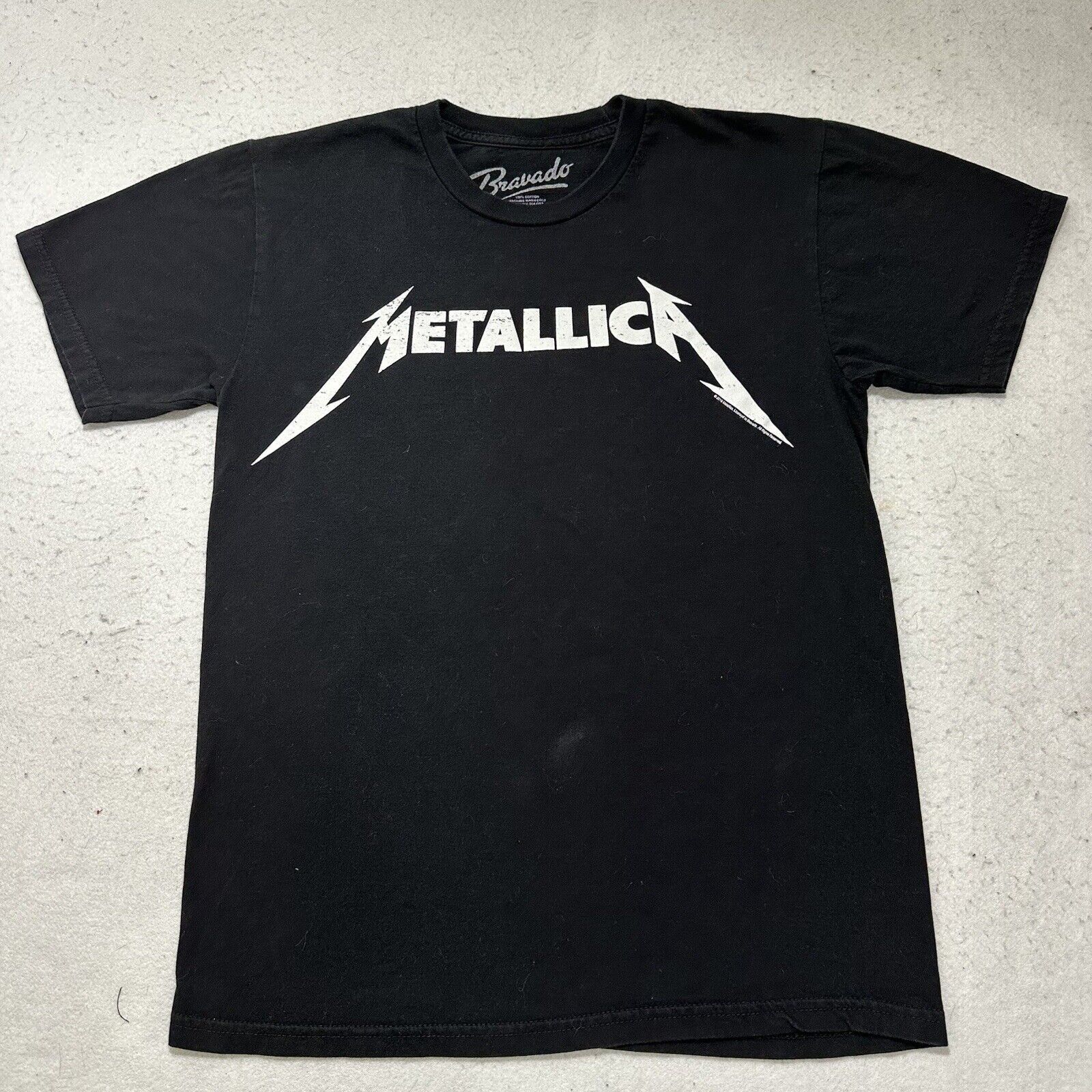 Bravado Bravado Small Black Short Sleeve Graphic T Shirt Band Size US S / EU 44-46 / 1 - 1 Thumbnail