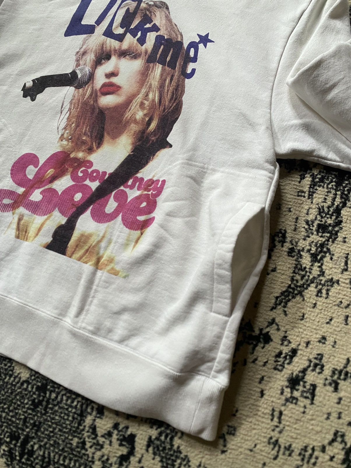 トップス Hysteric Glamour Cortney Love Hoodie Hysteric Glamour