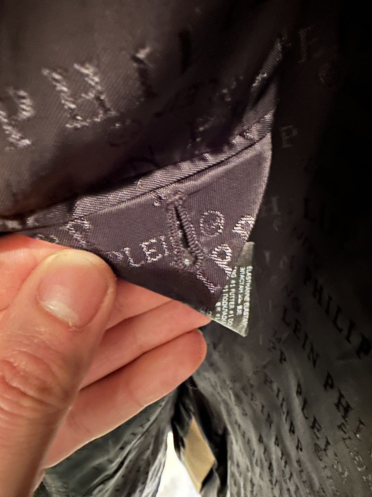 Philipp Plein Philipp Plein Peacoat Size US XL / EU 56 / 4 - 22 Thumbnail
