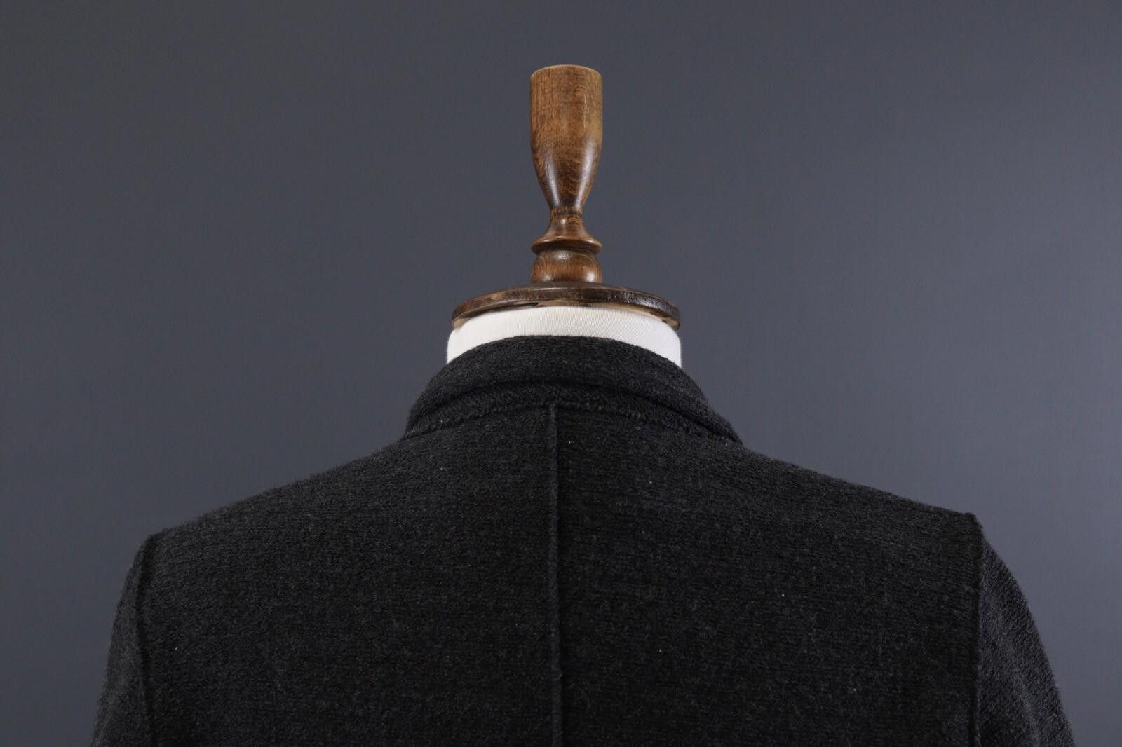 Harris Wharf London Harris Wharf London Wool Designer Coat Jacket Size 36 IT 40 Size M / US 6-8 / IT 42-44 - 8 Thumbnail